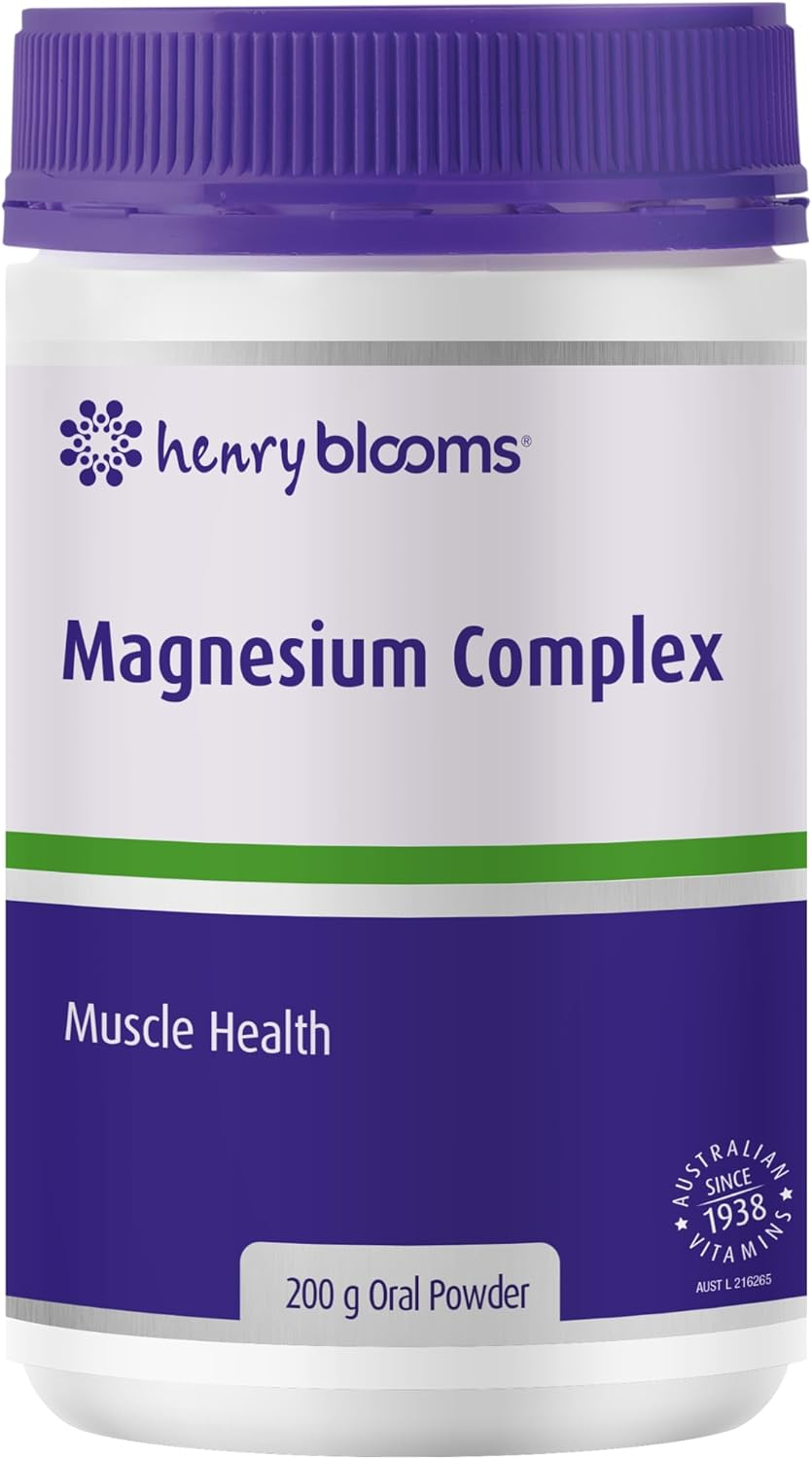 Henry Blooms Magnesium Complex Powder, 200G