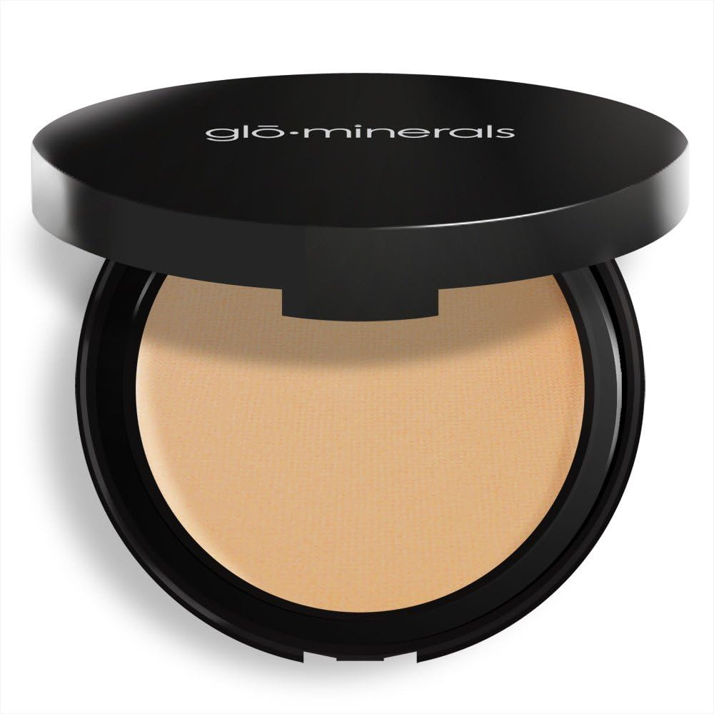 Glominerals Glopressed Base (Powder Foundation) - Golden Medium 9.9G/0.35Oz