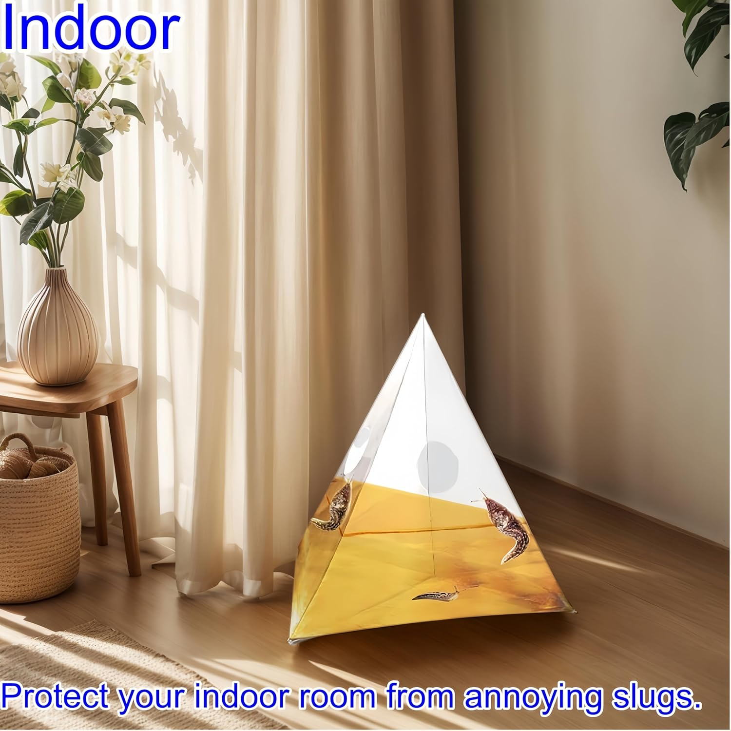 20 Pcs Snail Bait Reusable Snail Traps for Garden Pet image number 5