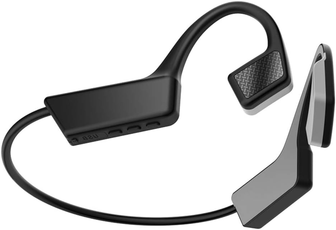 Zolyet Conduction Phones Open-Ear Wirel Conduction Phones R Sport Fitn Driving Ycling Black image number 5