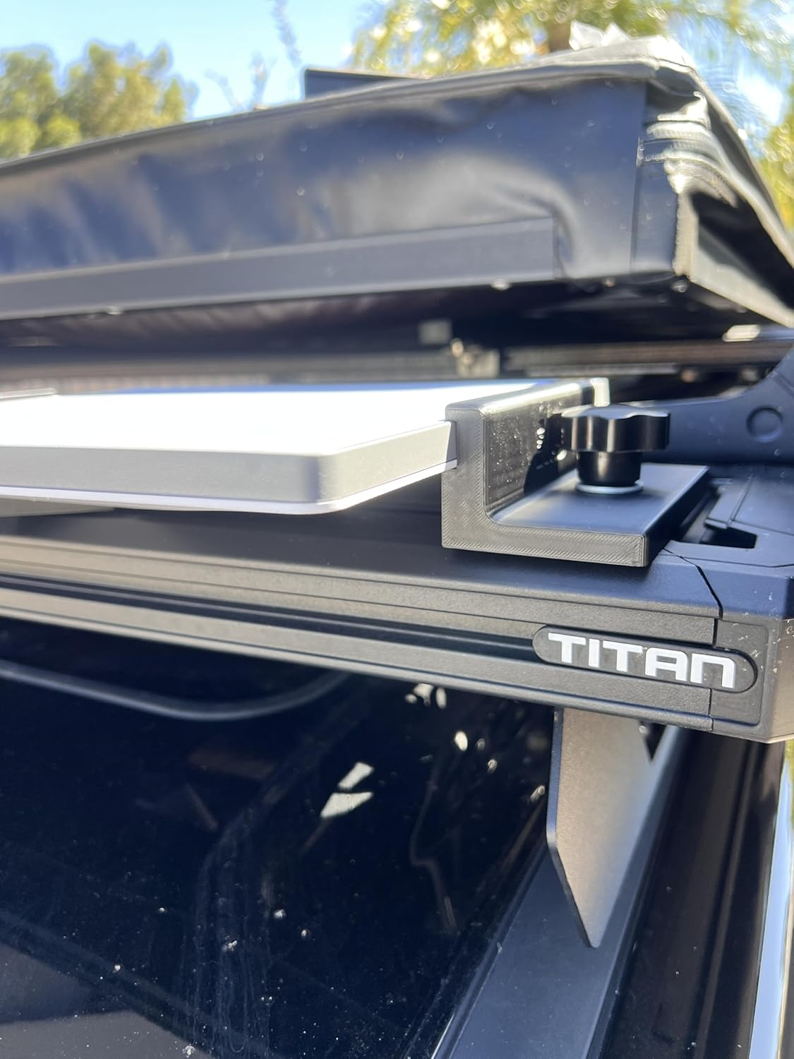 XL Starlink Mini Roof Rack Platform Tray Mount | 4X4Lab image number 1