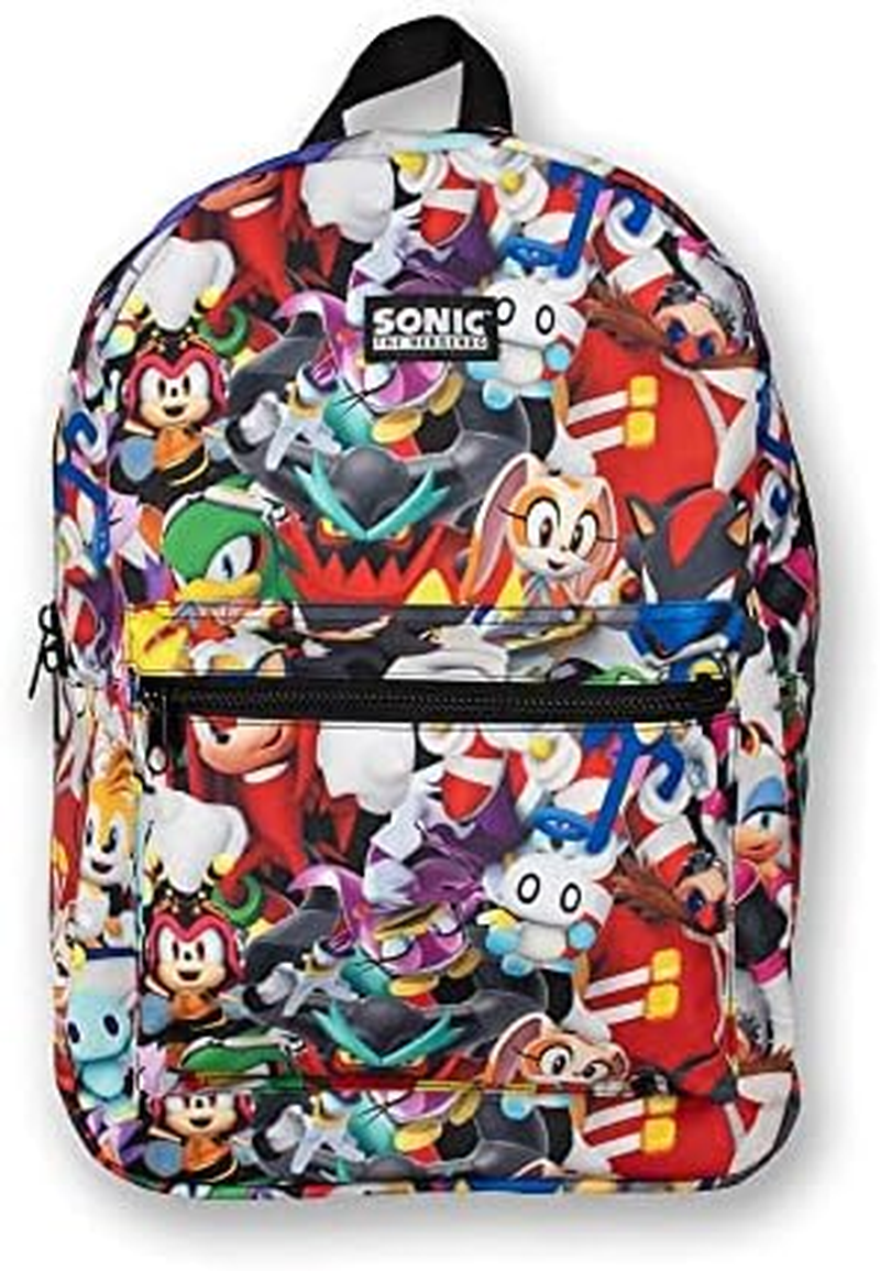 Sonic the Hedgehog Back to School Backpacks