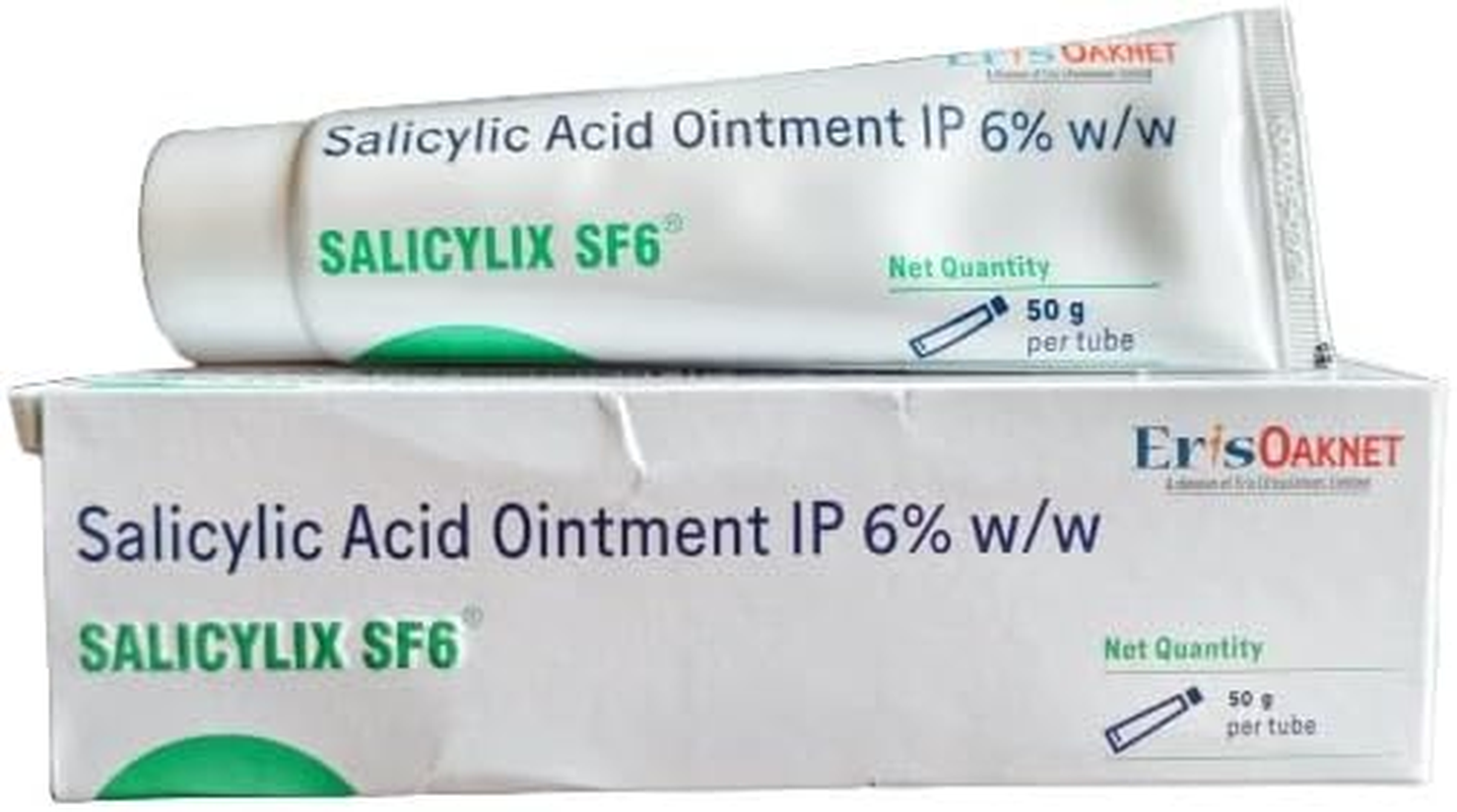 Blushdreams SALICYLIC Acid Ointment 6% W/W 50Gm (SALICYLIX SF6)