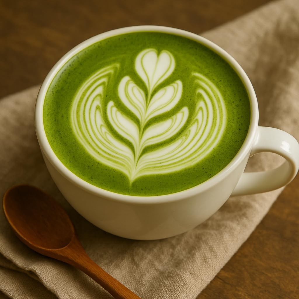 CHA CHA MATCHA &ndash; Tea Master Organic Blend, Premium Japanese Matcha Green Tea Powder 100G-100% Jas-Certified Organic, Authentic Japanese Matcha image number 3