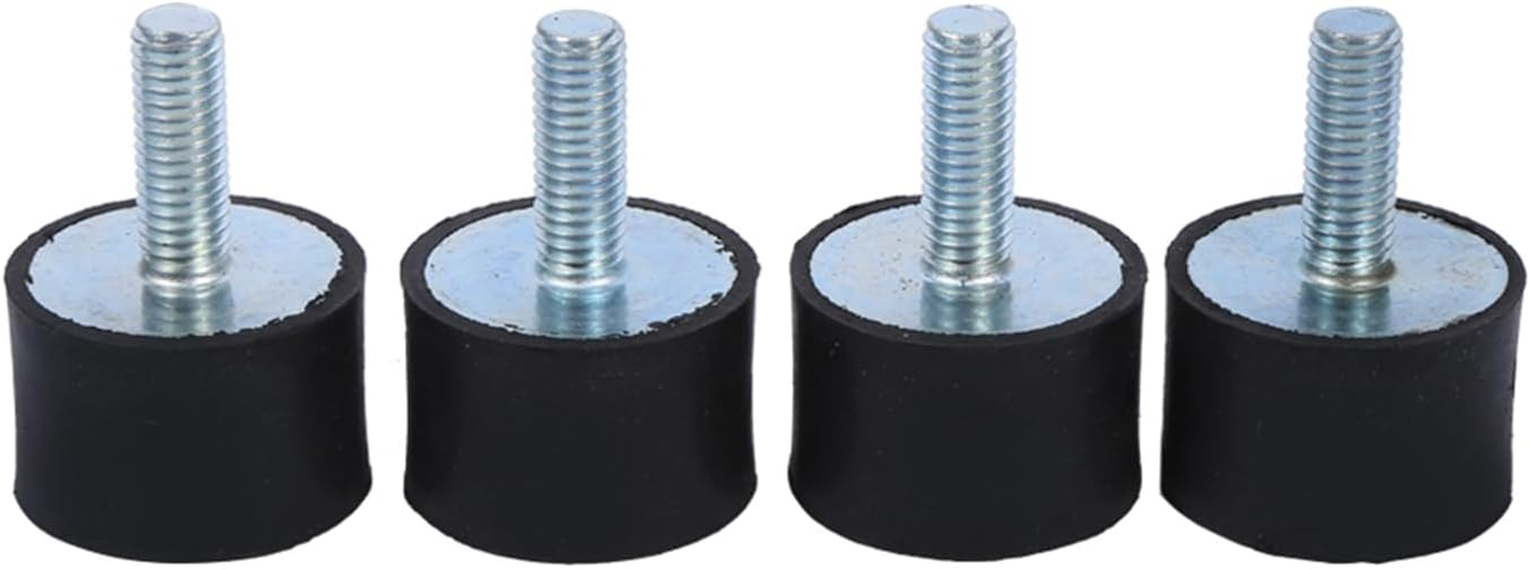 4X M8 Rubber Assembly anti -Vibration Mounts Bobbin for Air Compressors, Instruments - for Noise Reduction and Stability Control (VD30*20 M8*23) image number 5