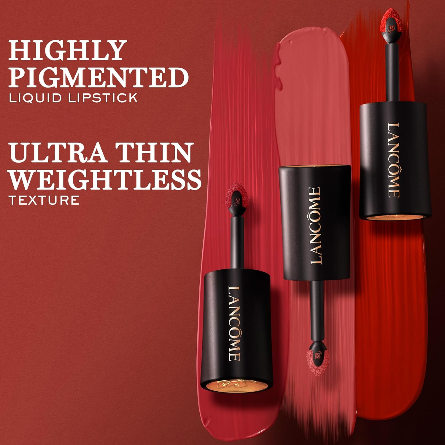 Lanc&ocirc;me L'Absolu Rouge Drama Ink Semi-Matte Liquid Lipstick image number 5