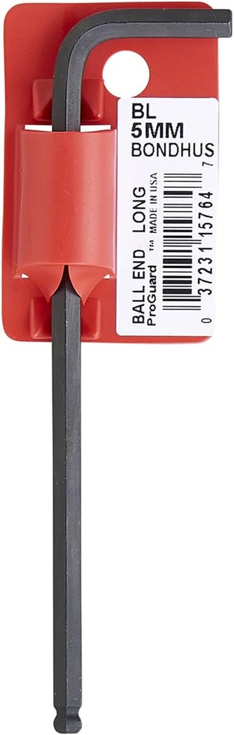 Bondhus Ball Drive L-Wrench Hex Key, 5 Mm Size image number 6