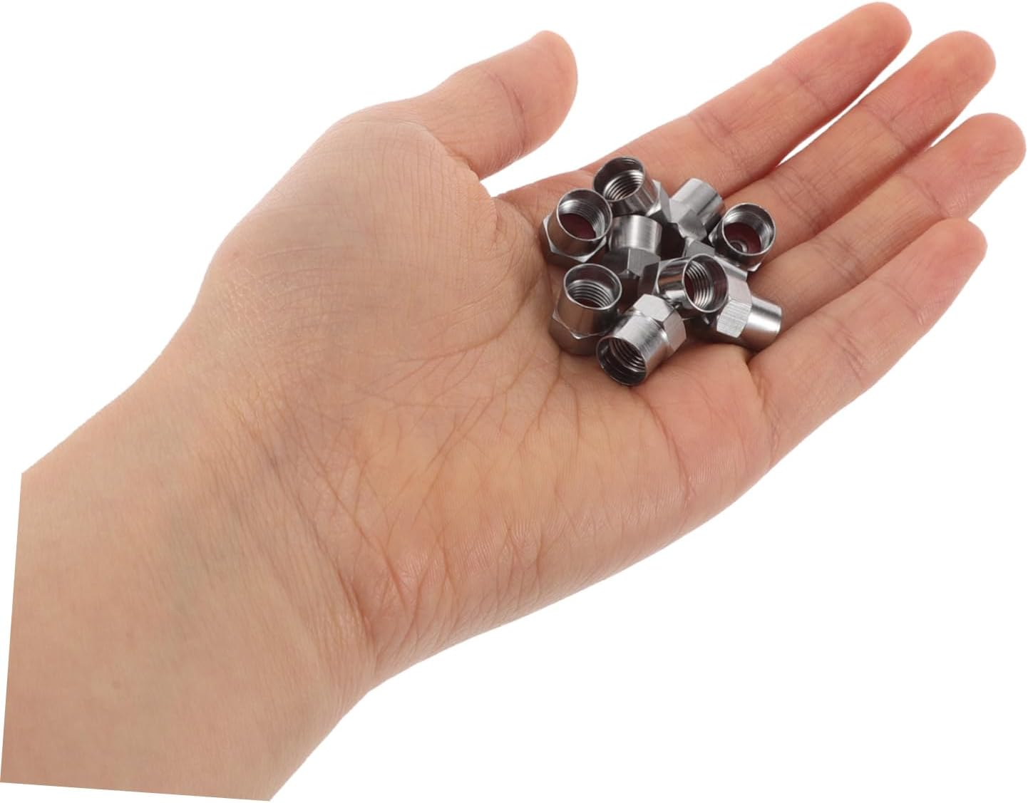 VINTORKY 20Pcs Car Tire Valve Caps Set Automotive Valve Stem Covers for Trucks Suvs Bicycles Exterior Wheel Accessories image number 3