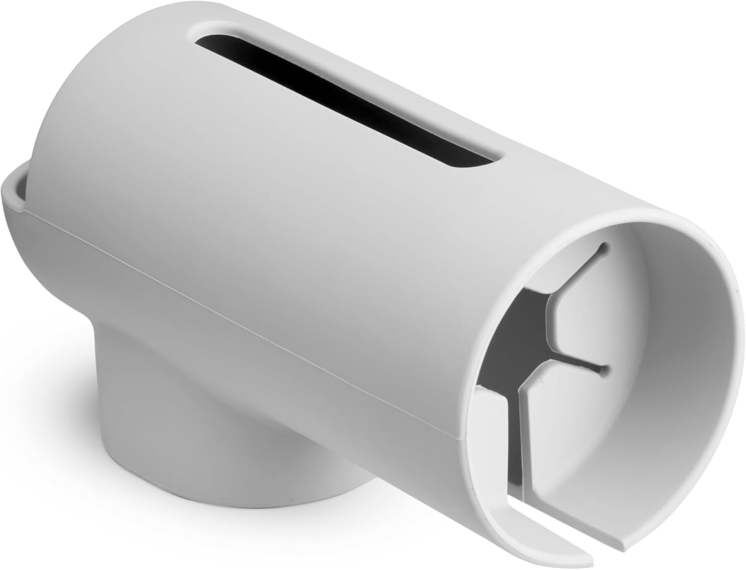 Munchkin&reg; Soft Spot&trade; Bath Spout Cover for Baby, Bathtub Guard with Built-In Bubble Bath Dispenser, Silicone, Grey image number 5