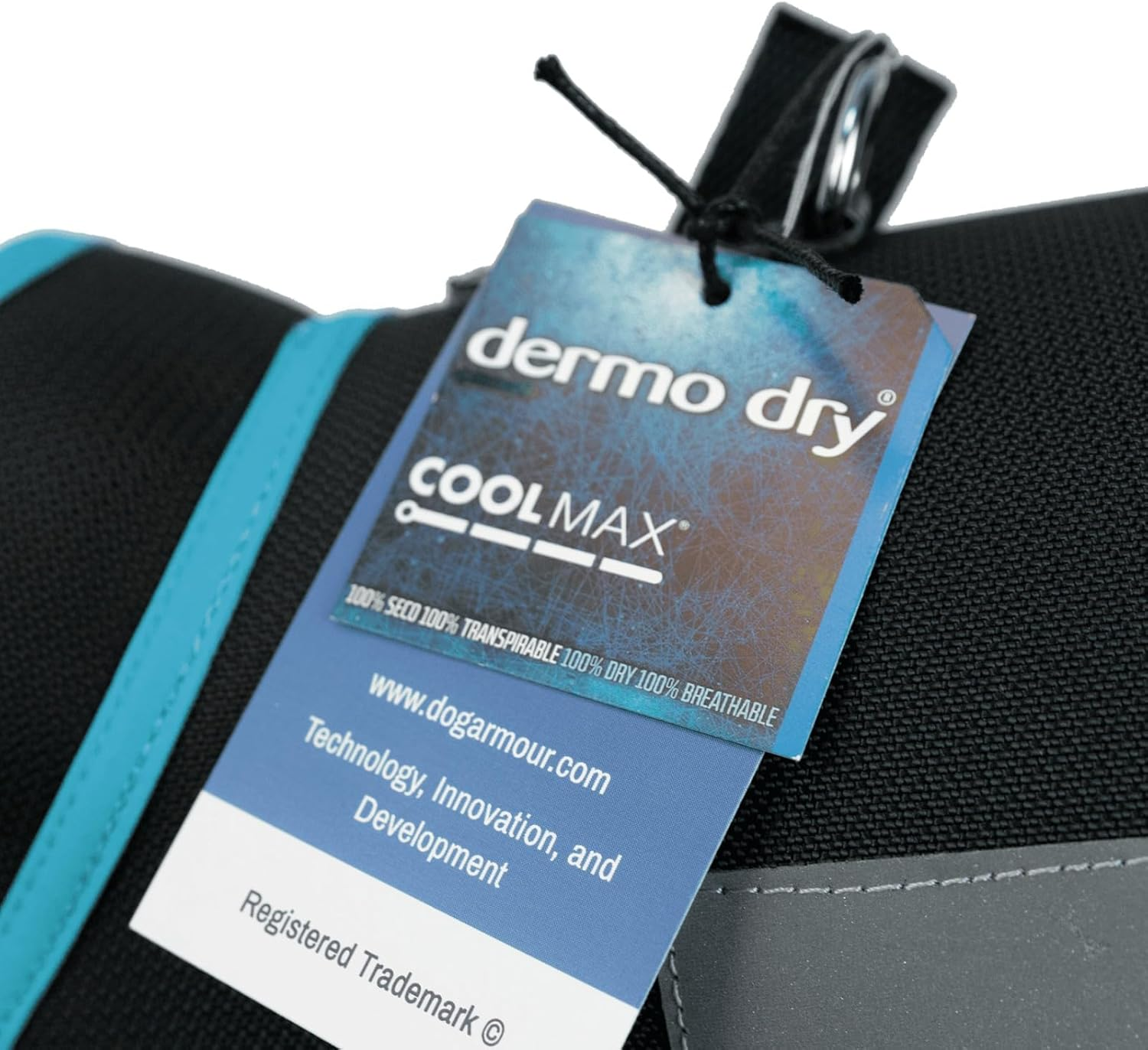 Dog Armour PRO Protective Dog Harness Vest for Dogs &ndash; Shield Your Pet from Raptor and Animal Attacks &ndash; Adjustable, Choke Free, Waterproof, Reflective (XXS, Blue) image number 6