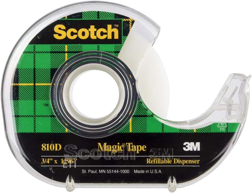 Scotch Magic Tape Dispenser 19Mm X 32.9M MMM810P18M33