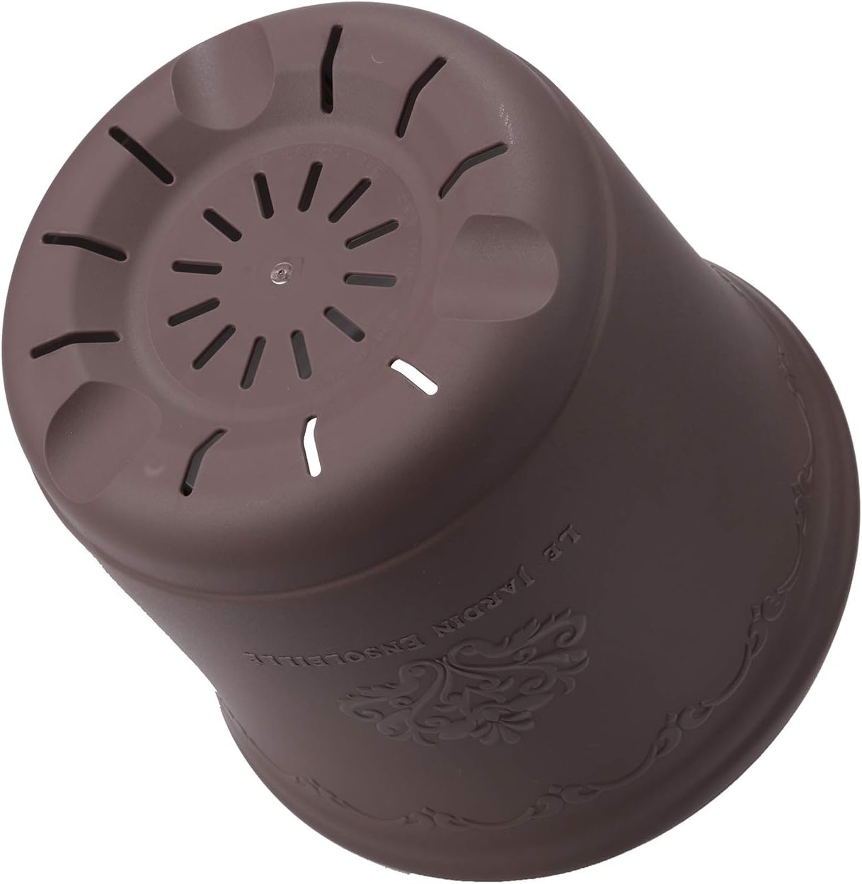 Appleware Plant Pot, Planter, Cecil Pot, 23 Type, Ash Brown, Soil Capacity: 2.1 Gal (5.5 L), Depth 9.2 X Width 9.2 X Height 8.3 Inches (23.4 X 23.4 X 21 Cm), Large Soil Capacity, Planting Planting, image number 6