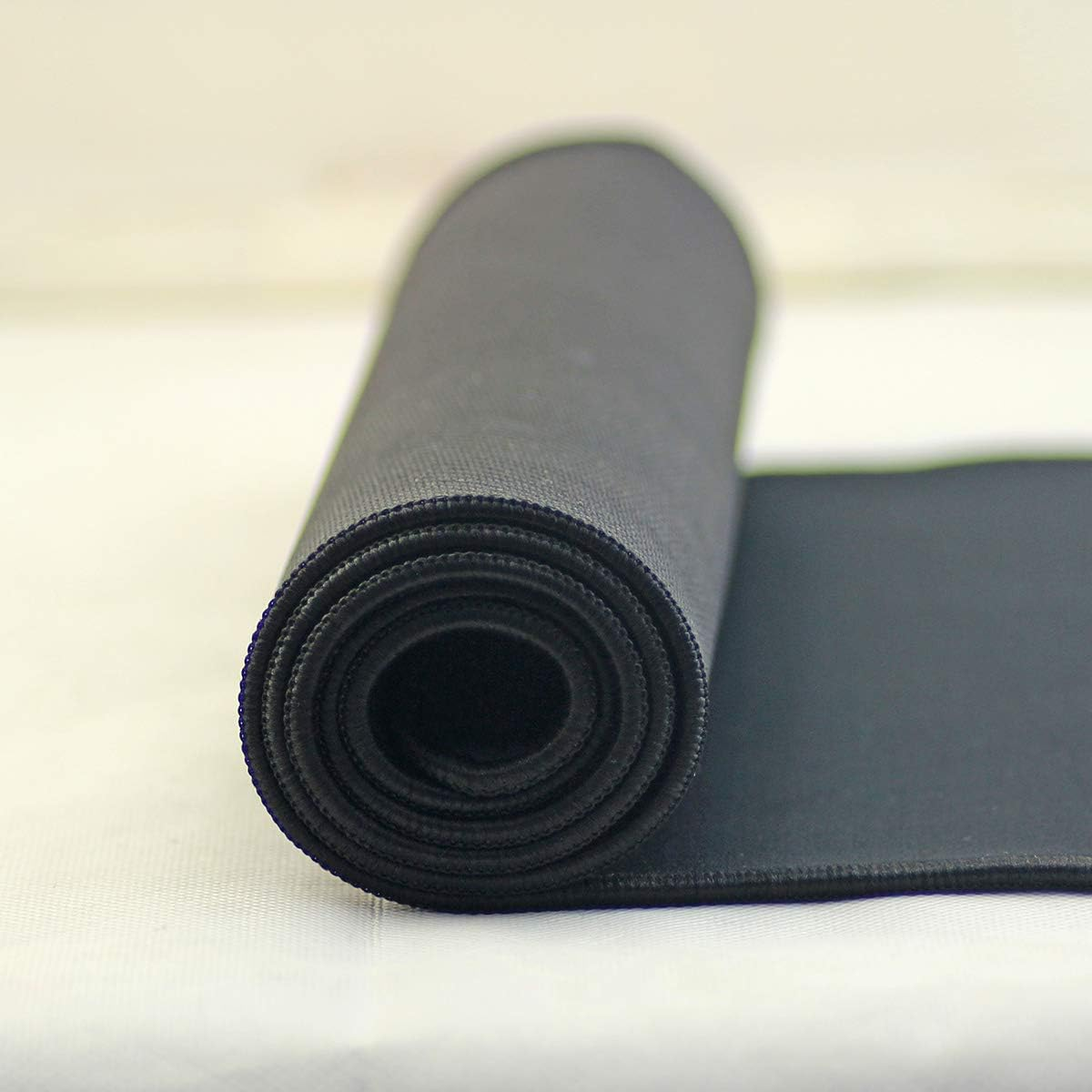 Large Gaming Mouse Pad with Nonslip Base|Extended XXL Size, Heavy|Thick, Comfy, Waterproof & Foldable Mat for Desktop, Laptop, Keyboard, Consoles & More|Enjoy Precise (Black)