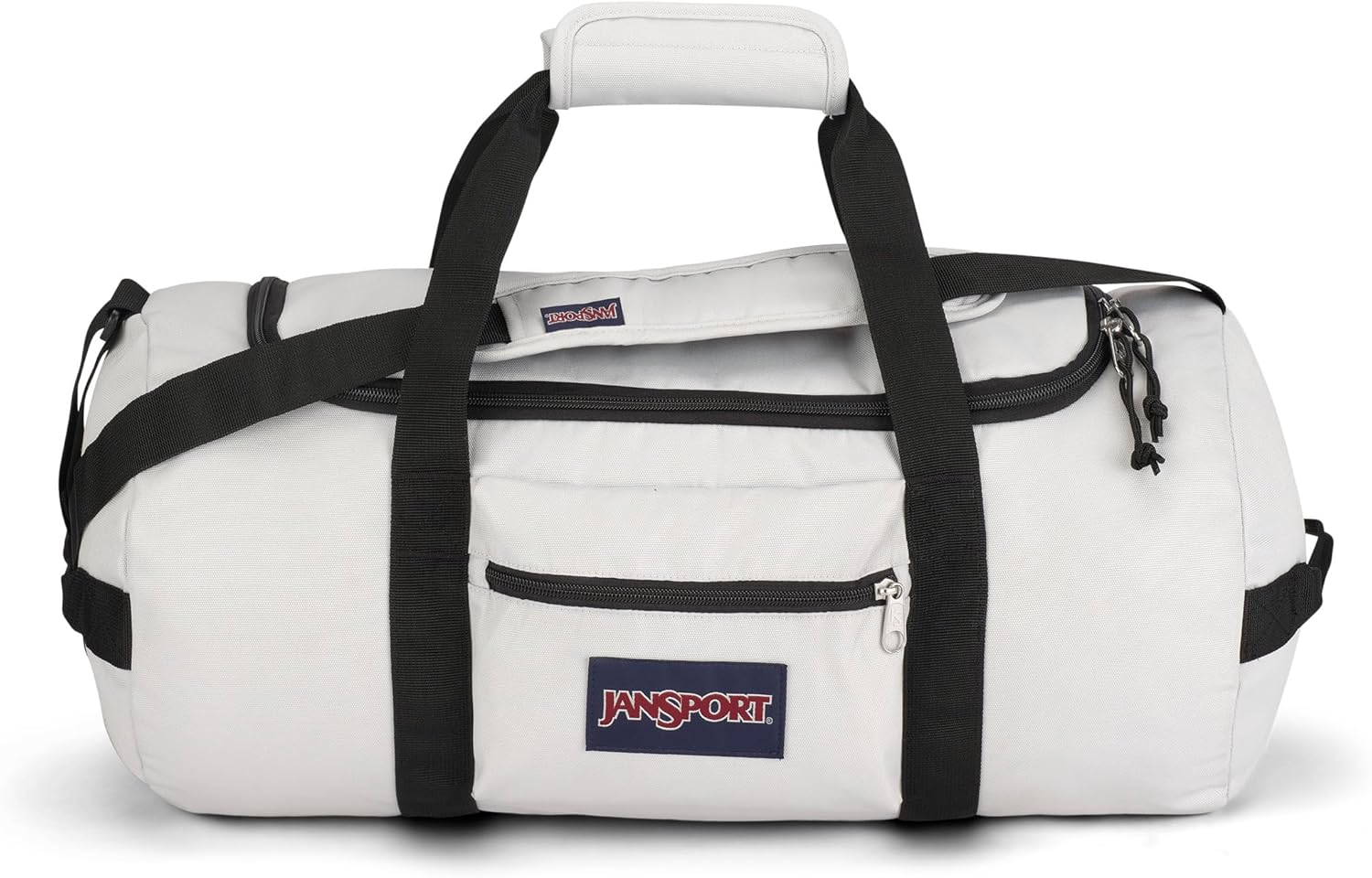 Jansport Superbreak Away Duffle Bag, Oyster Mushroom, 40 Liter Capacity image number 3