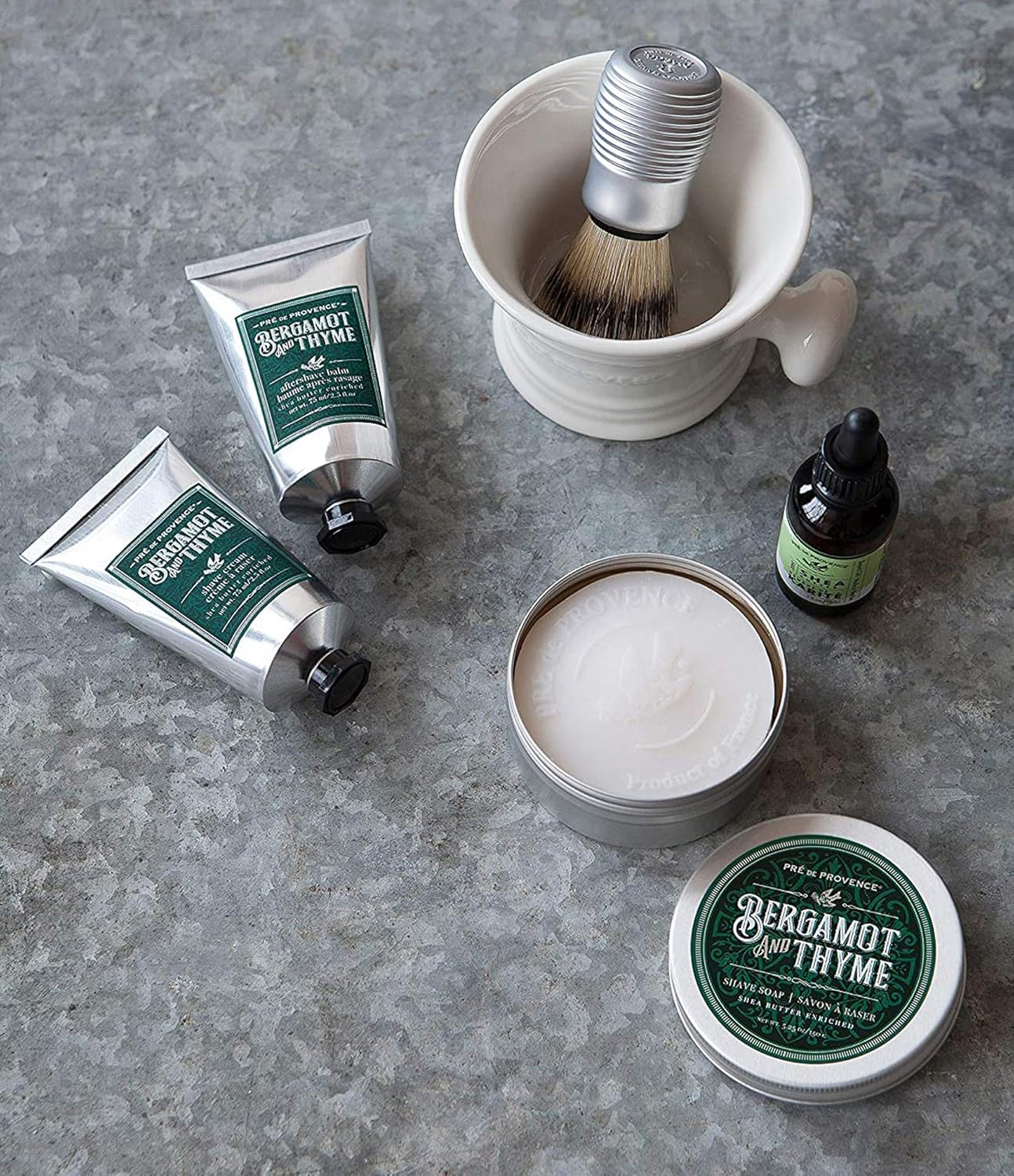 Pre De Provence Shea Butter Enriched Men'S after Shave Balm, 2.5 Ounce - Bergamot & Thyme (Packaging May Vary) image number 5