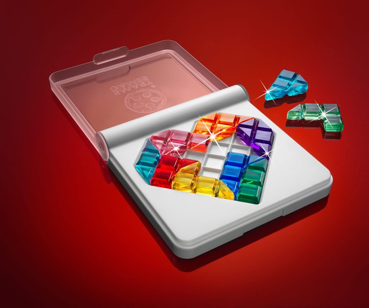 Smart Games SG2439 IQ Love Puzzles Game image number 3