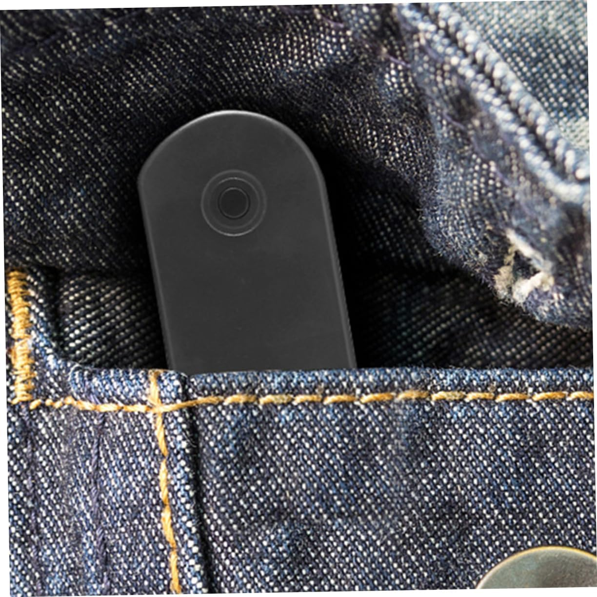 AUTSUPPL Small Hair Brush Portable Folding Comb Smooth Comb for Men Travel Essential for Styling image number 6