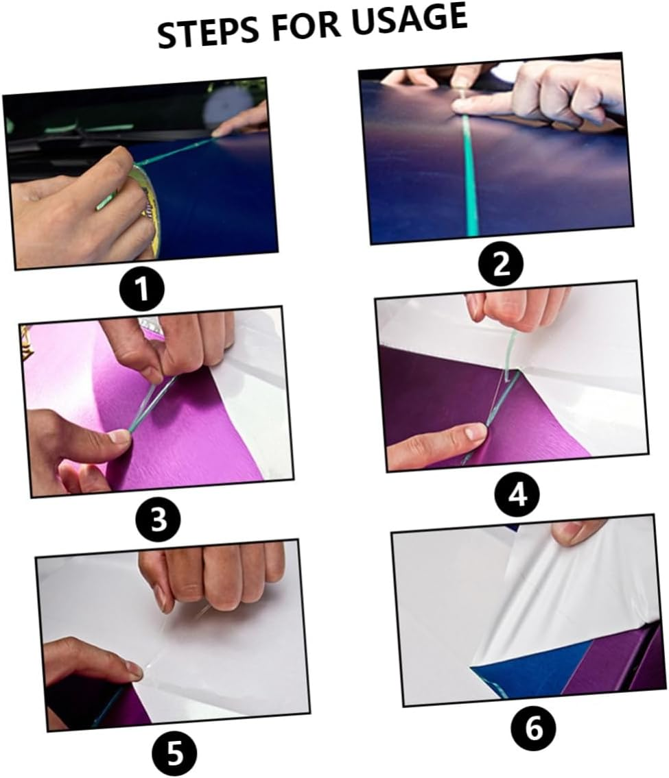 Car Tape Cutting Tool Traceless Film Wrapping for and Easy to Use for Stickers and Window Tinting image number 4