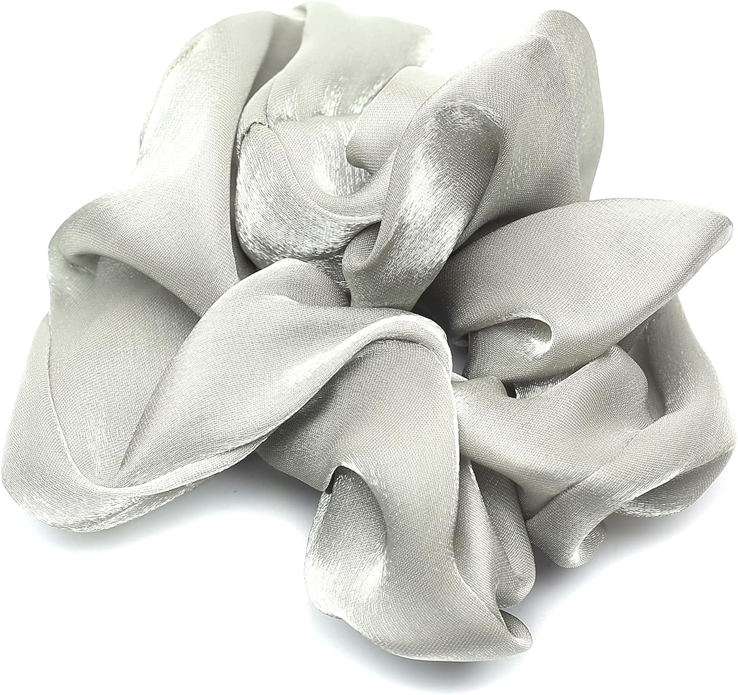 Elastic Hair Scrunchie Hair Band Ponytail Holder Suitable for Everyday Use Travel Party (Blue)