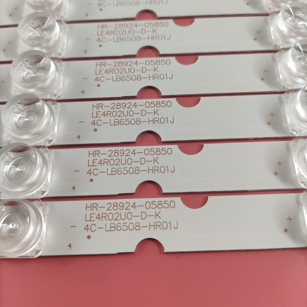 Led Backlight for Led Tv 65P65Us 65Hr330M08A1 4C-Lb6508-Hr01J JL.D65081330-365AS-M_V03 65S421LCAA 65S421 65S425TACA (Color : 30 PCS) image number 3