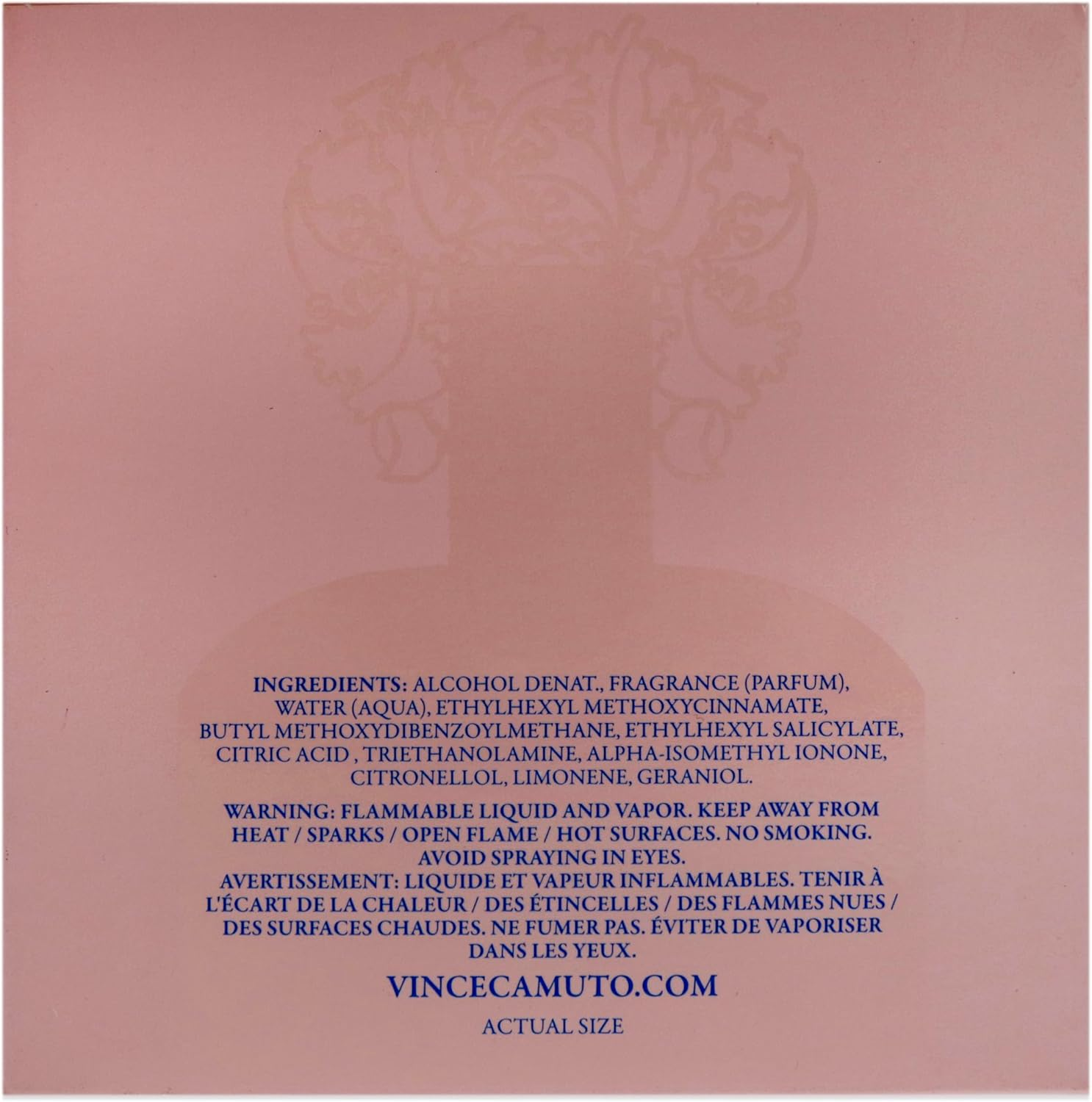 Vince Camuto Capri Eau De Parfum, 100Ml image number 2