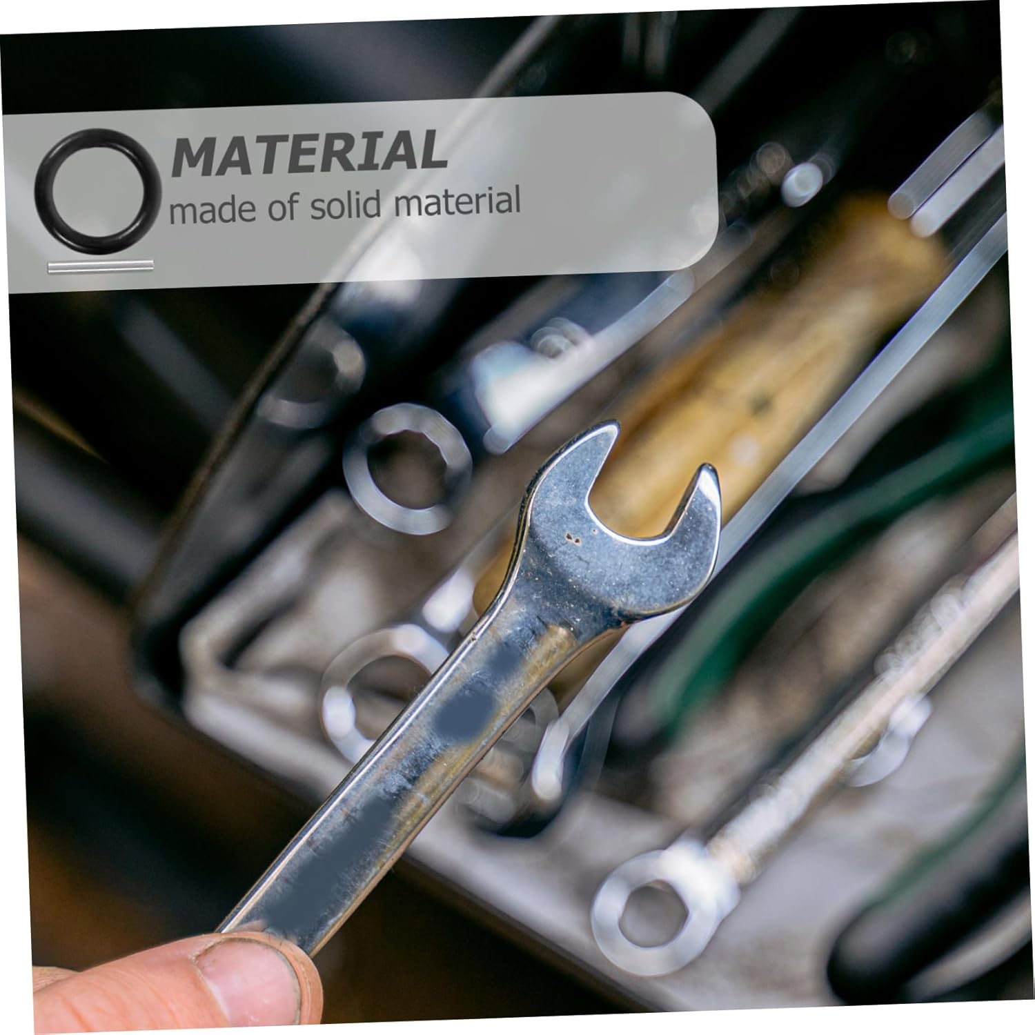 WHAMVOX Electric Wrench Socket Retainer -Ring 6 Sets Sturdy Drive Retaining Pin for 8-19Mm Sockets Compatible Torque Multiplier Wrench Tools image number 5