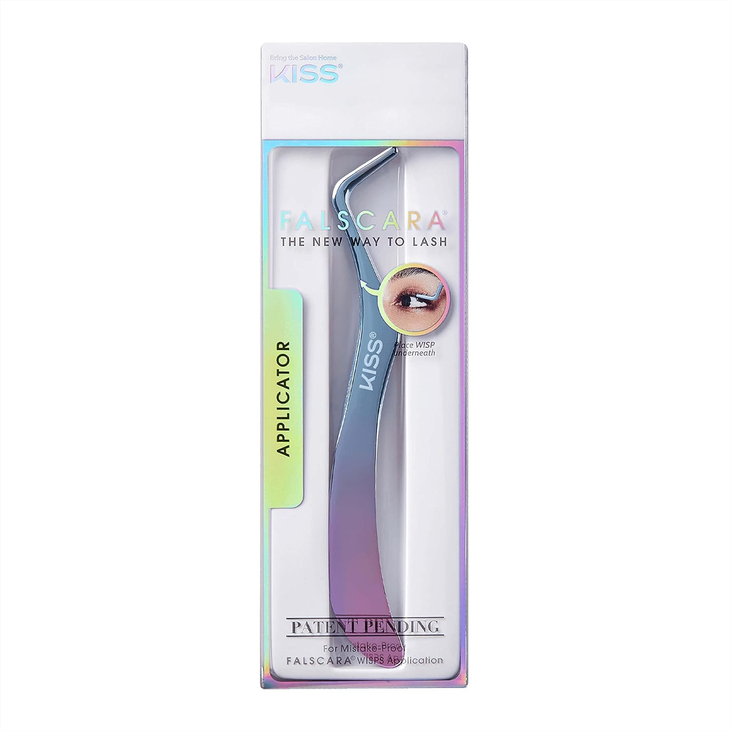 KISS Falscara Eyelash Applicator, Pink, 1 Count (Pack of 1), KFCA01C image number 2