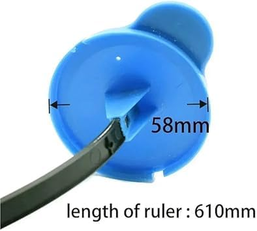 Ksngtixe 1Pcs Washer Cap for Nissan Dualis - Fits 2007-2009 & 2010-2014 Models, Auto Windscreen Washer Fluid Reservoir Bottle Cover, Replacement Car Wiper Fluid Tank Cap image number 2