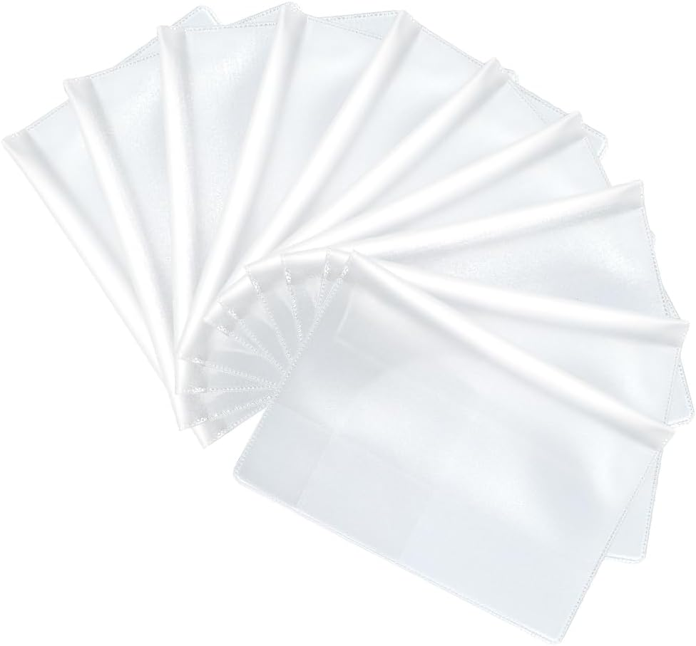 CREATCABIN 10 Pcs Passport Cover Clear Waterproof PVC Plastic Frosted Passport Protector Case ID Card Holder Sleeve Thin Credit Card Travel Document Organizer Covers for Women Men 7.4 X 5.3 Inch