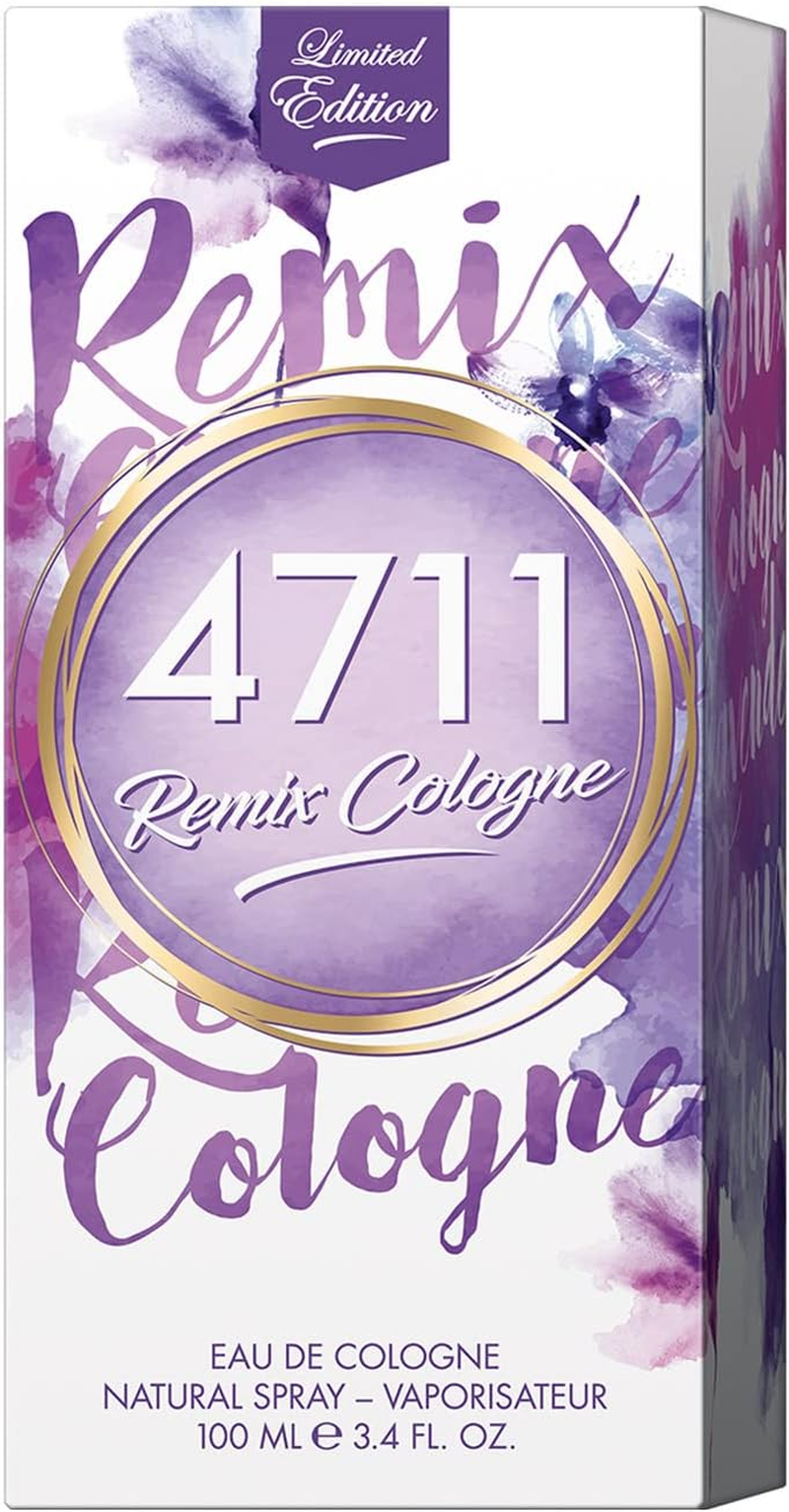4711 4711 Remix Lavender Eau De Cologne Spray (Unisex) 100Ml image number 2