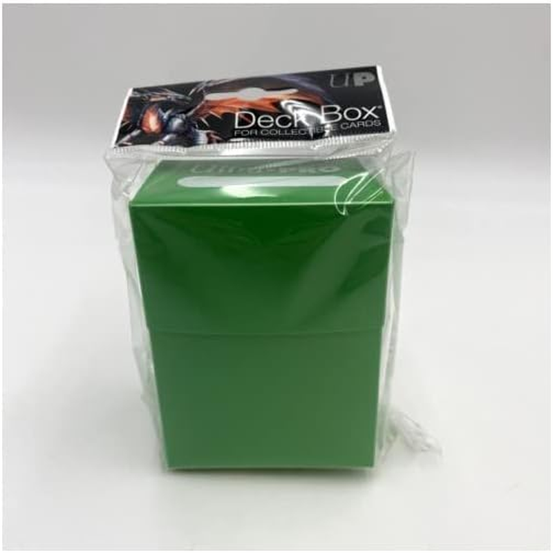 Ultra PRO Standard Deck Box - Lime Green image number 5