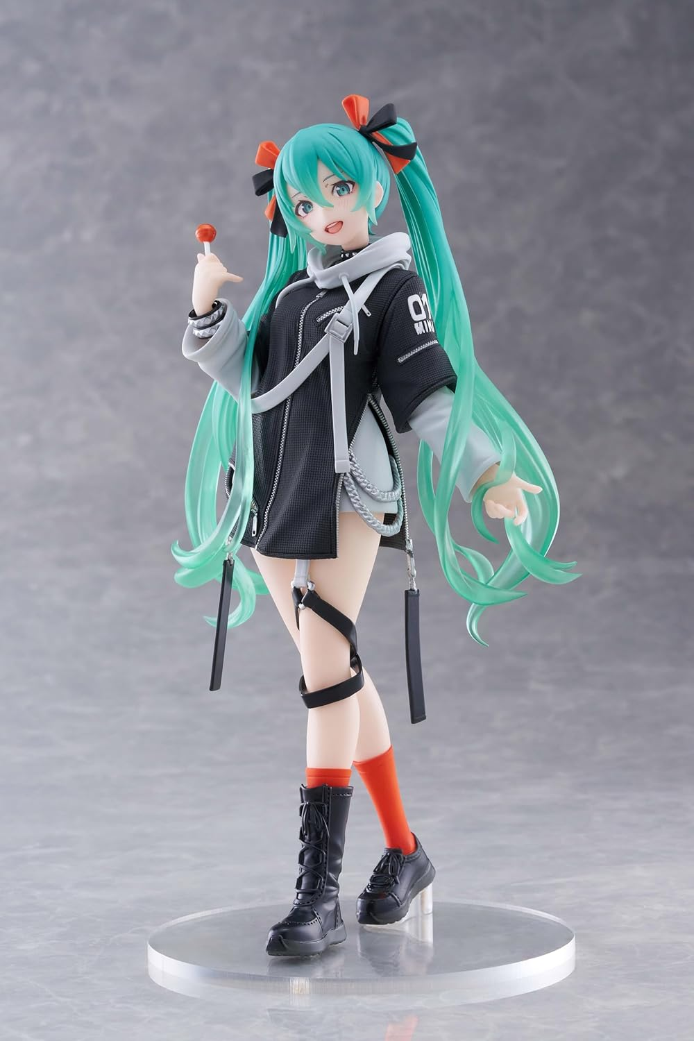 Taito-Hatsune Miku Figure - Fashion (Punk Ver.) image number 3