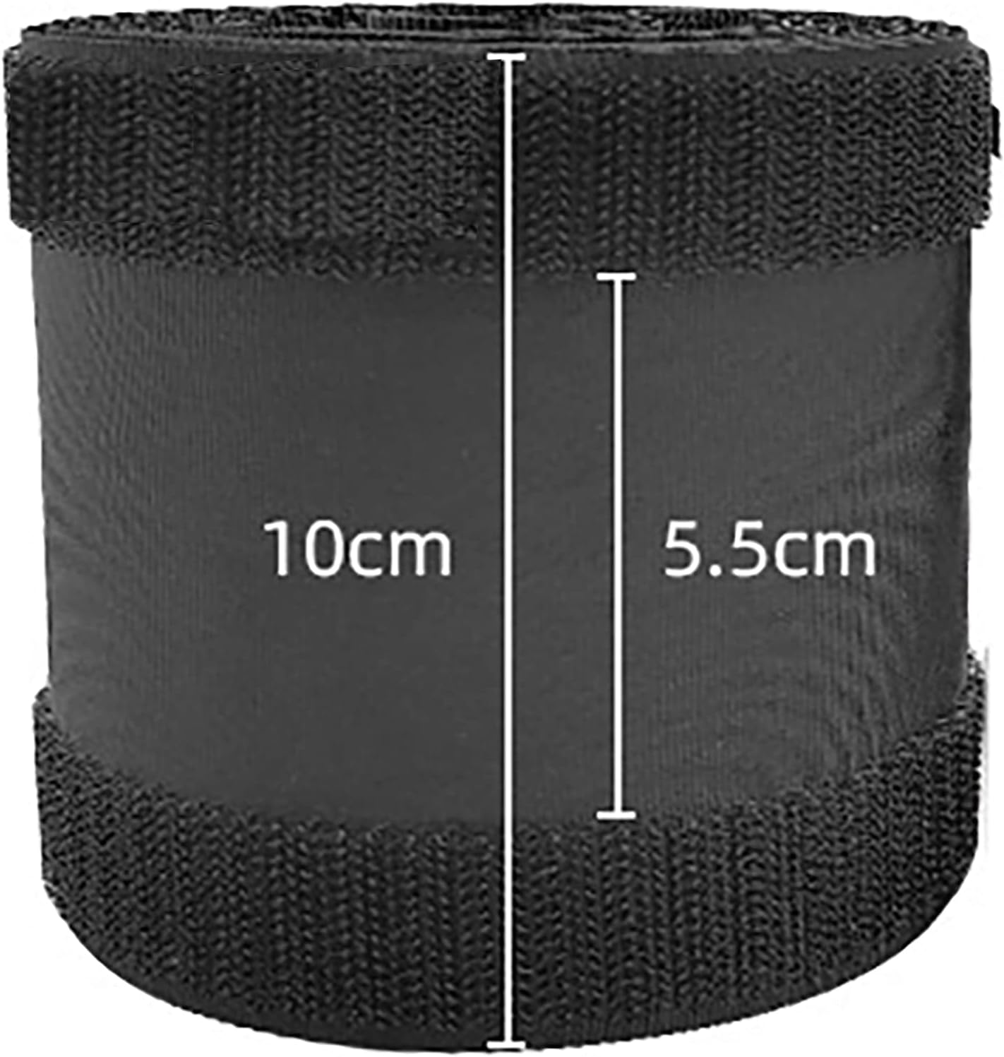 Tunghey Cable Grip Floor Cable Cover Cords Cable Protector Cable Management Only for Commercial Office Carpet Black (3M)