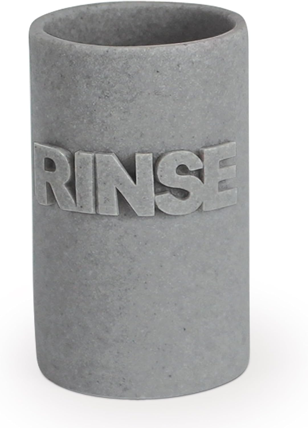 Splash Home Wash Bathroom Tumbler, Medium, Grey image number 2