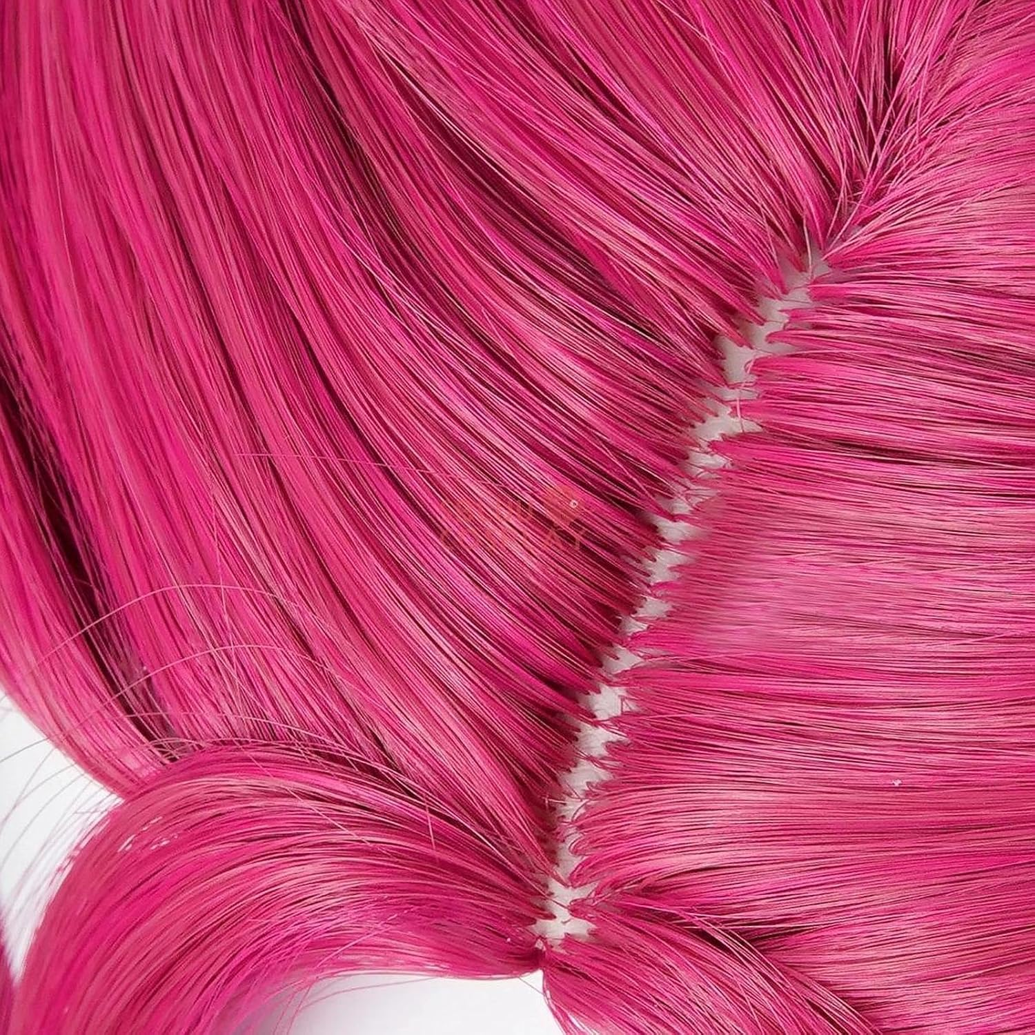 Hzskjyt Anime Cosplay Wig Party Wig Heat Resistant Comfortable Girls Realistic Costume image number 2