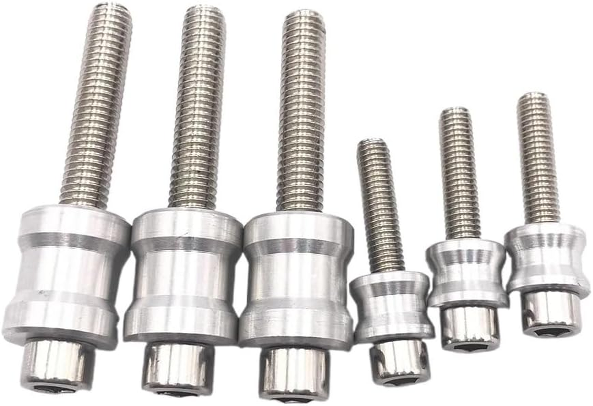 Compatible with YZF R1 2007 2008 YZF-R1 YZFR1 Motorcycle Engine Guard Protection Sliders Crash Pad Accessories(Black) image number 6