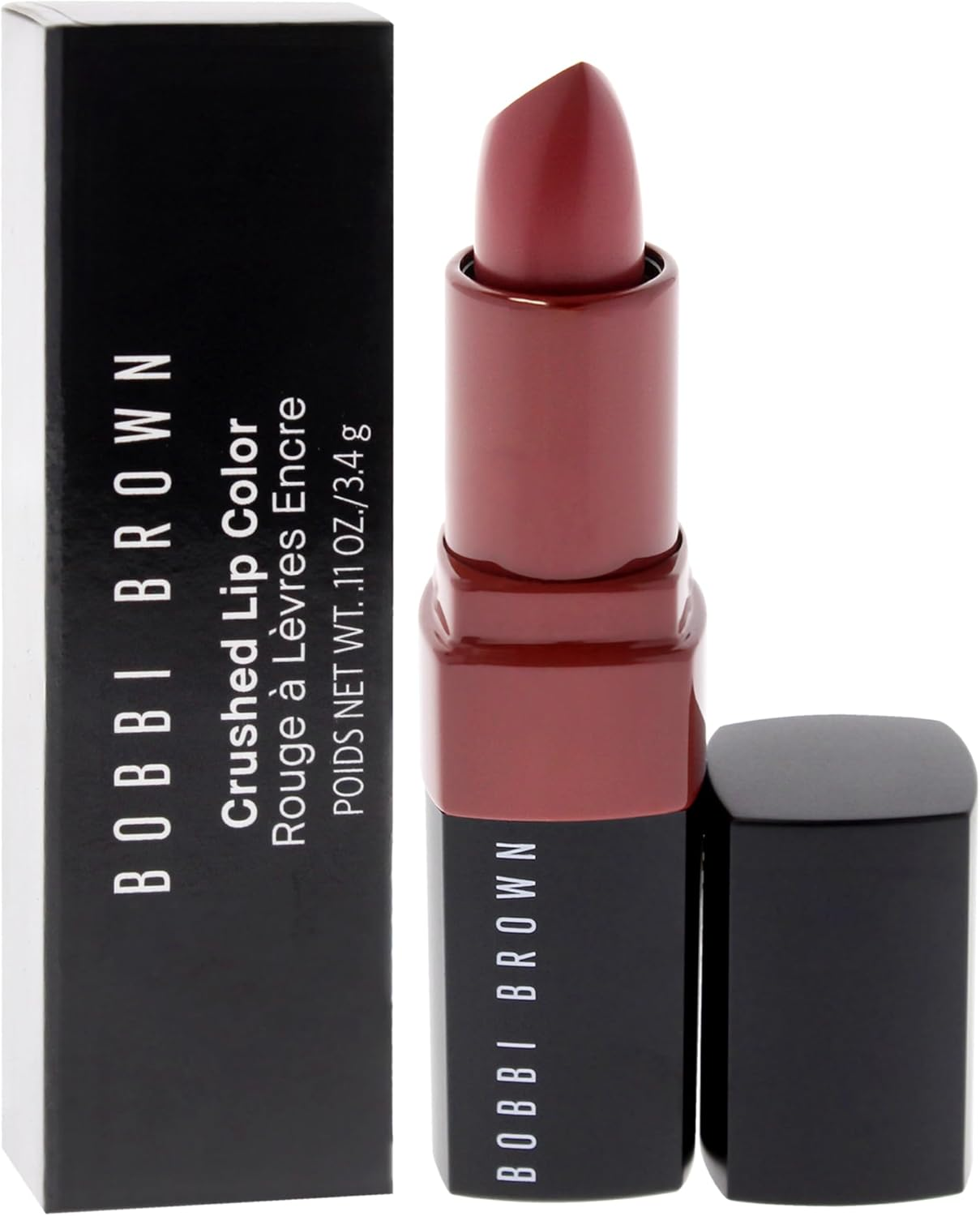 Crushed Lip Color - Italian Rose by Bobbi Brown for Women - 0.11 Oz Lipstick image number 4