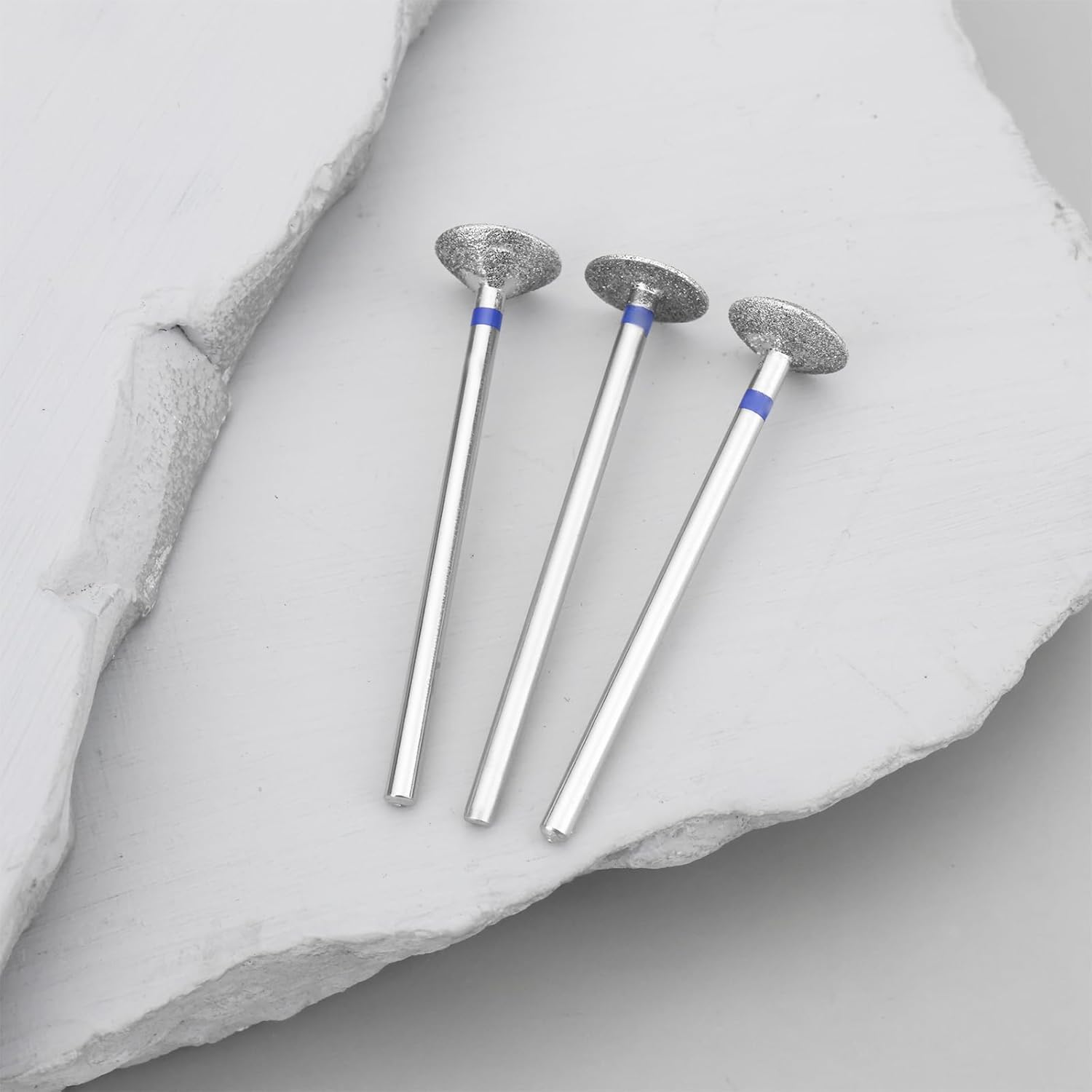 AS Axis Spindleon 3Pcs 10Mm Multishape Nail Drill Bit 2.35Mmx45Mm for Most Foot Filers and Portable Filers image number 4