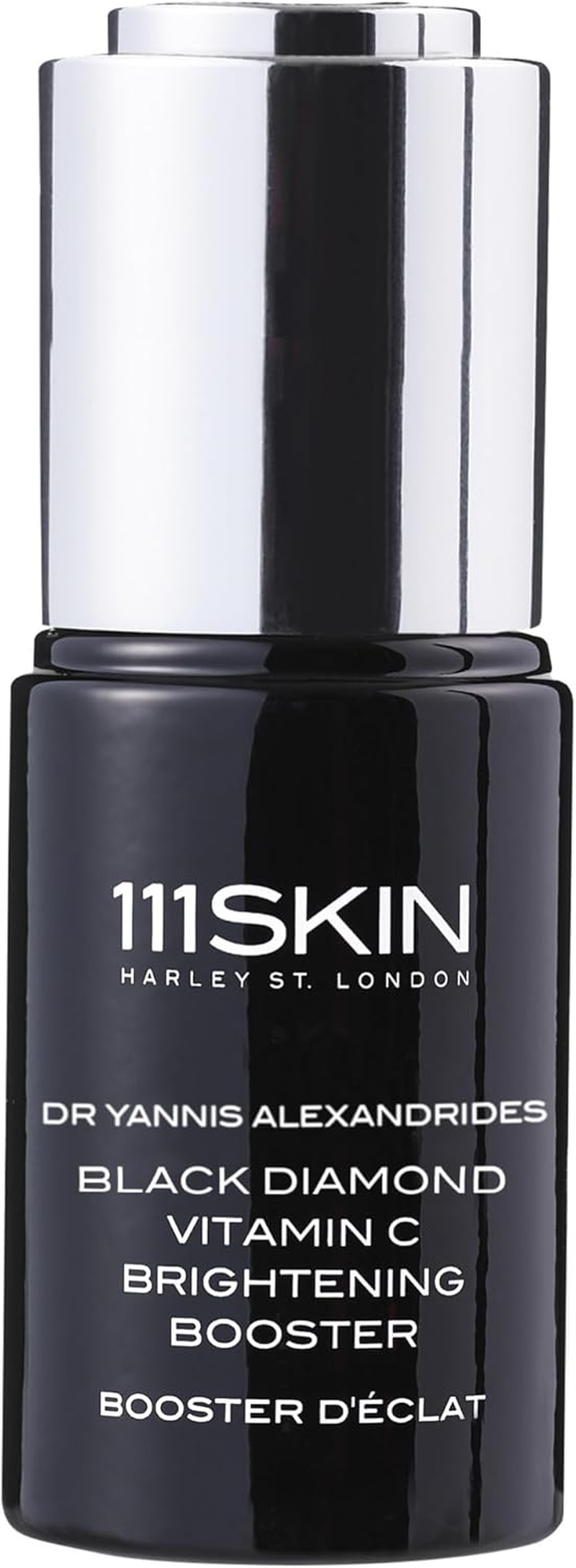 Black Diamond Vitamin C Brightening Booster by 111Skin for Unisex - 0.67 Oz Booster image number 2