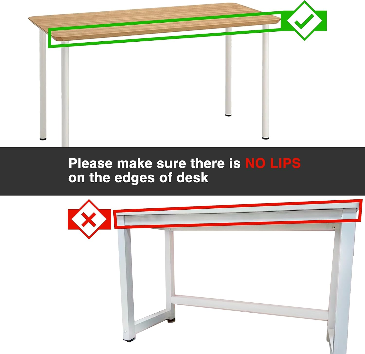 Under Desk Drawer Organizer - Extra-Wide Hidden Storage Tray with Slide-Out Design, under Table Shelf for Office/Home Accessories (Transparent, L) image number 5