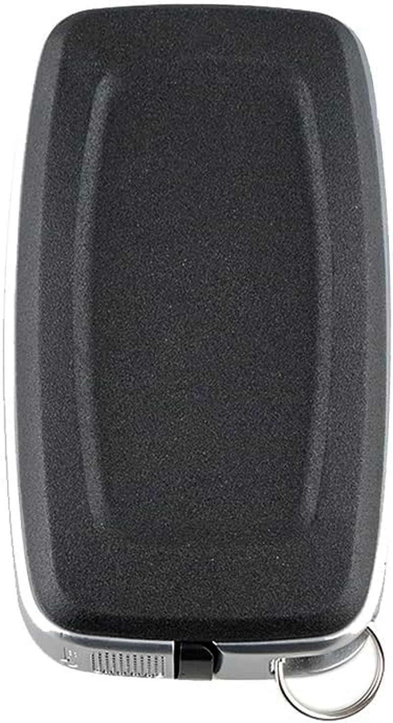 5 Button Black Plastic Car Key Case for Land Rover Discovery 4, Range Rover Sport, Evoque, Vogue Key Fob Cover image number 2