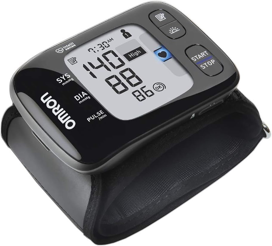 Omron HEM6232T Bluetooth&reg; Wrist Blood Pressure Monitor image number 4