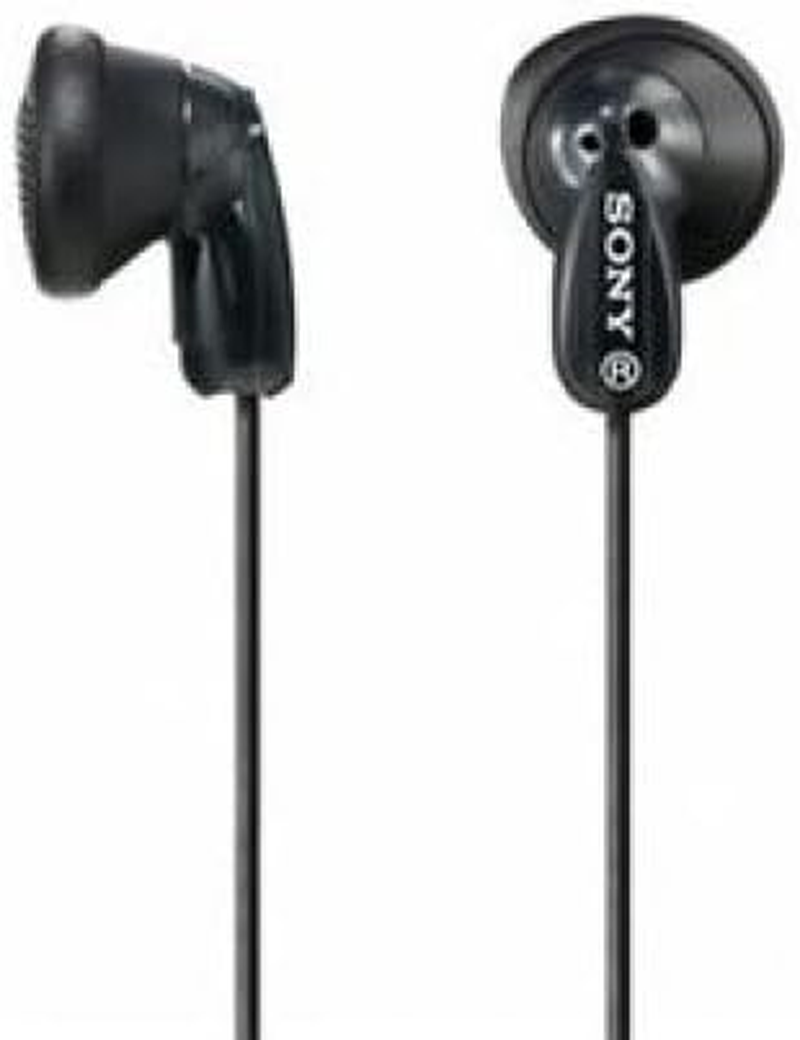Sony in Ear Ultra Lightweight Stereo Bass Earbud Headphones (Black)