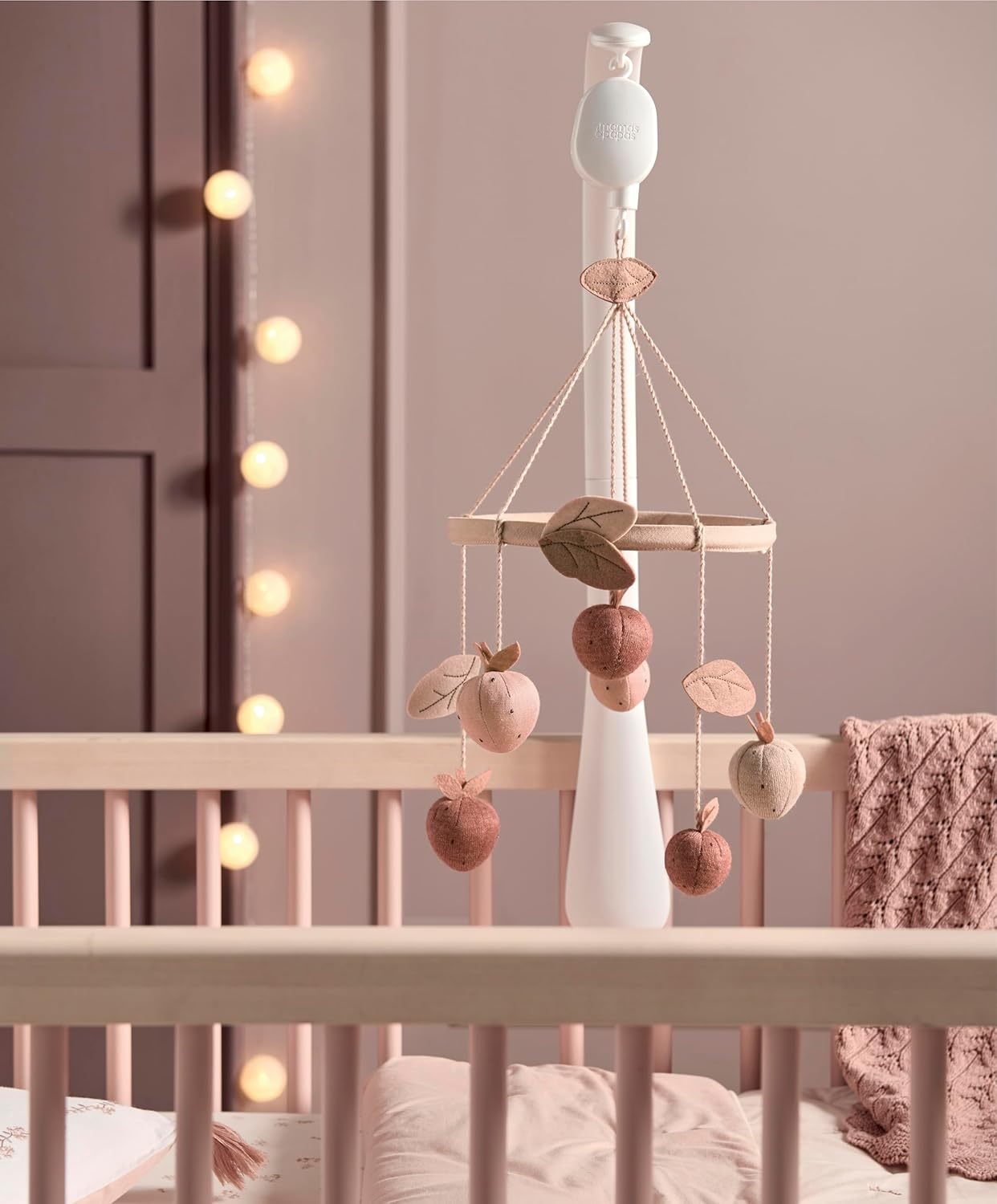 Mamas & Papas Musical Mobile, Strawberry Wildflower image number 1