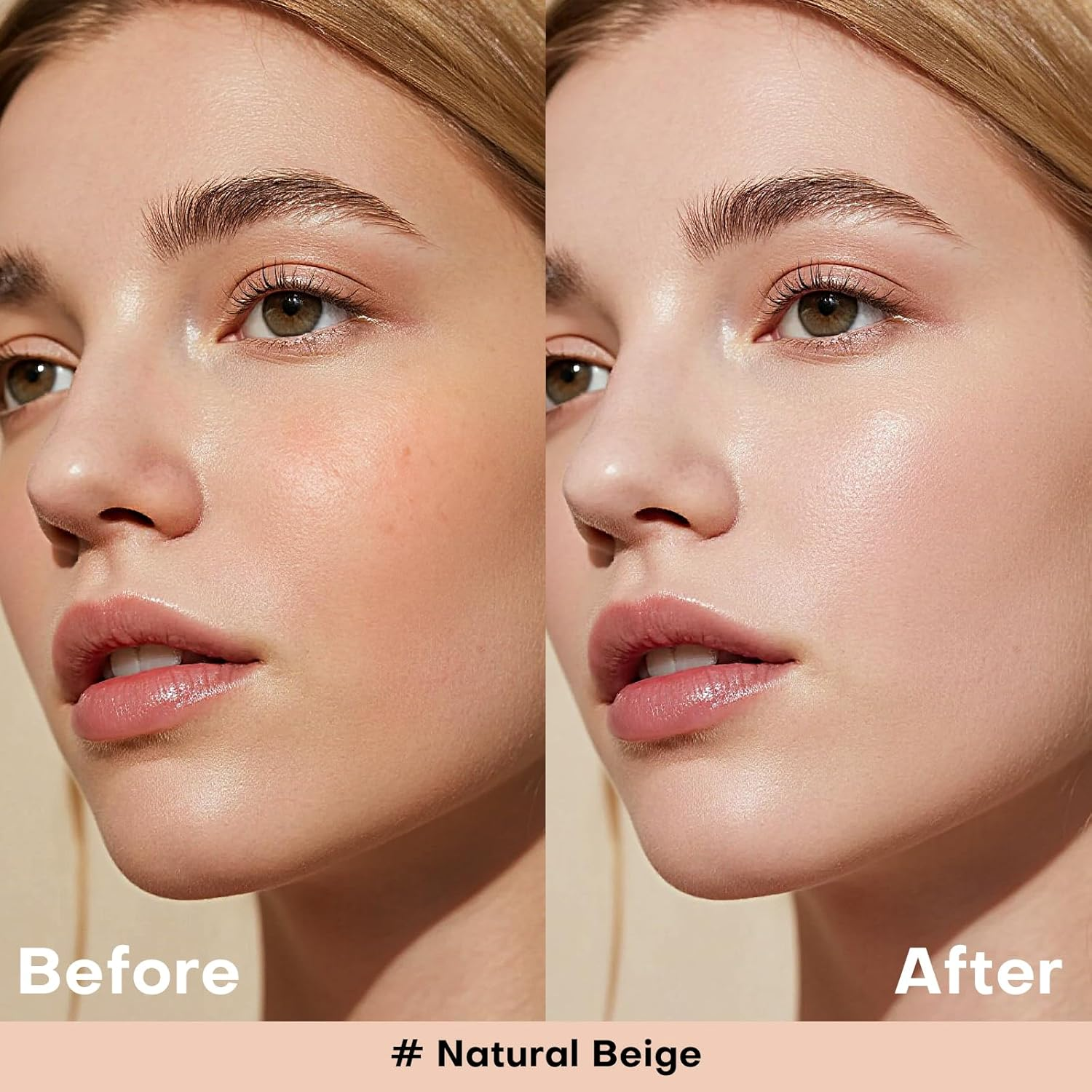 KIMUSE Color Changing Foundation, 4 in 1 Smart Shade Skin Tone Foundation Makeup, Waterproof & Long Wear with Glycerin & Sodium Hyaluronate Tinted Moisturizer Face Makeup for All Skin Tones image number 4