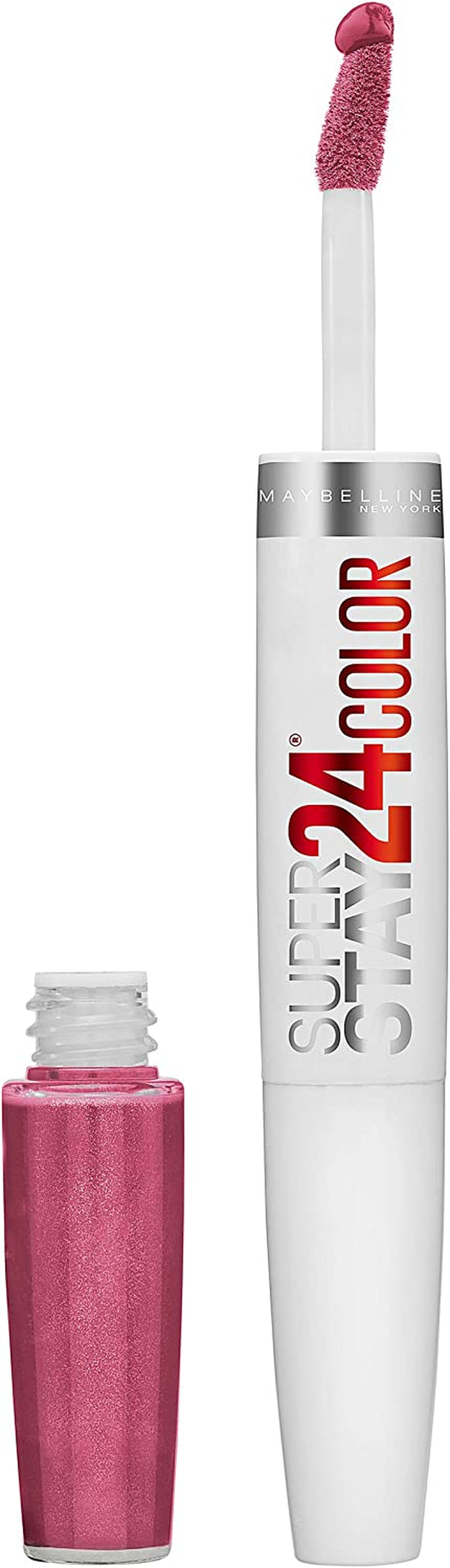 Maybelline New York Superstay 24 2-Step Longwear Liquid Lipstick - Forever Chestnut 115