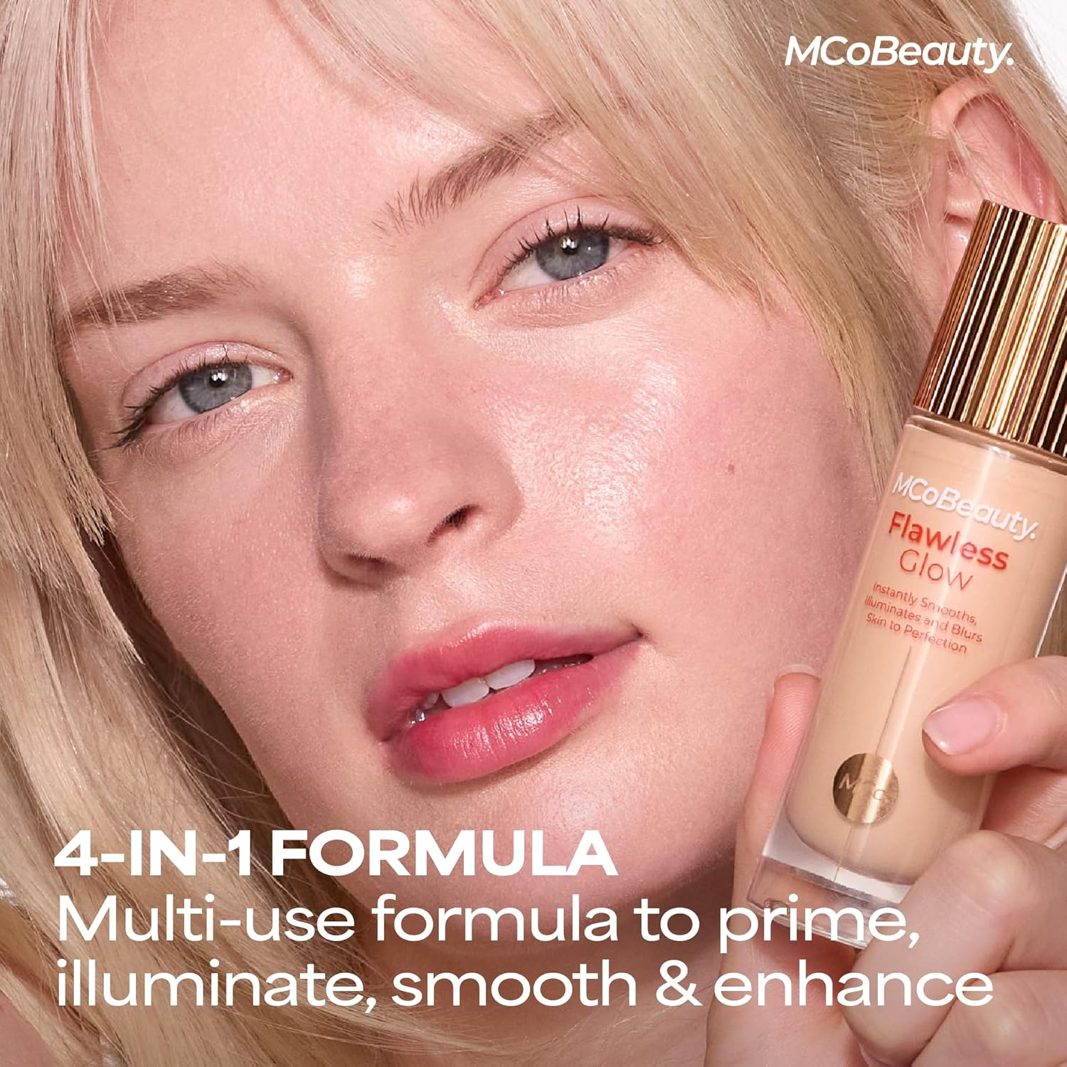 Radiant Glow - Luminous Skin Filter by Mcobeauty - Light, Cool Beige image number 2