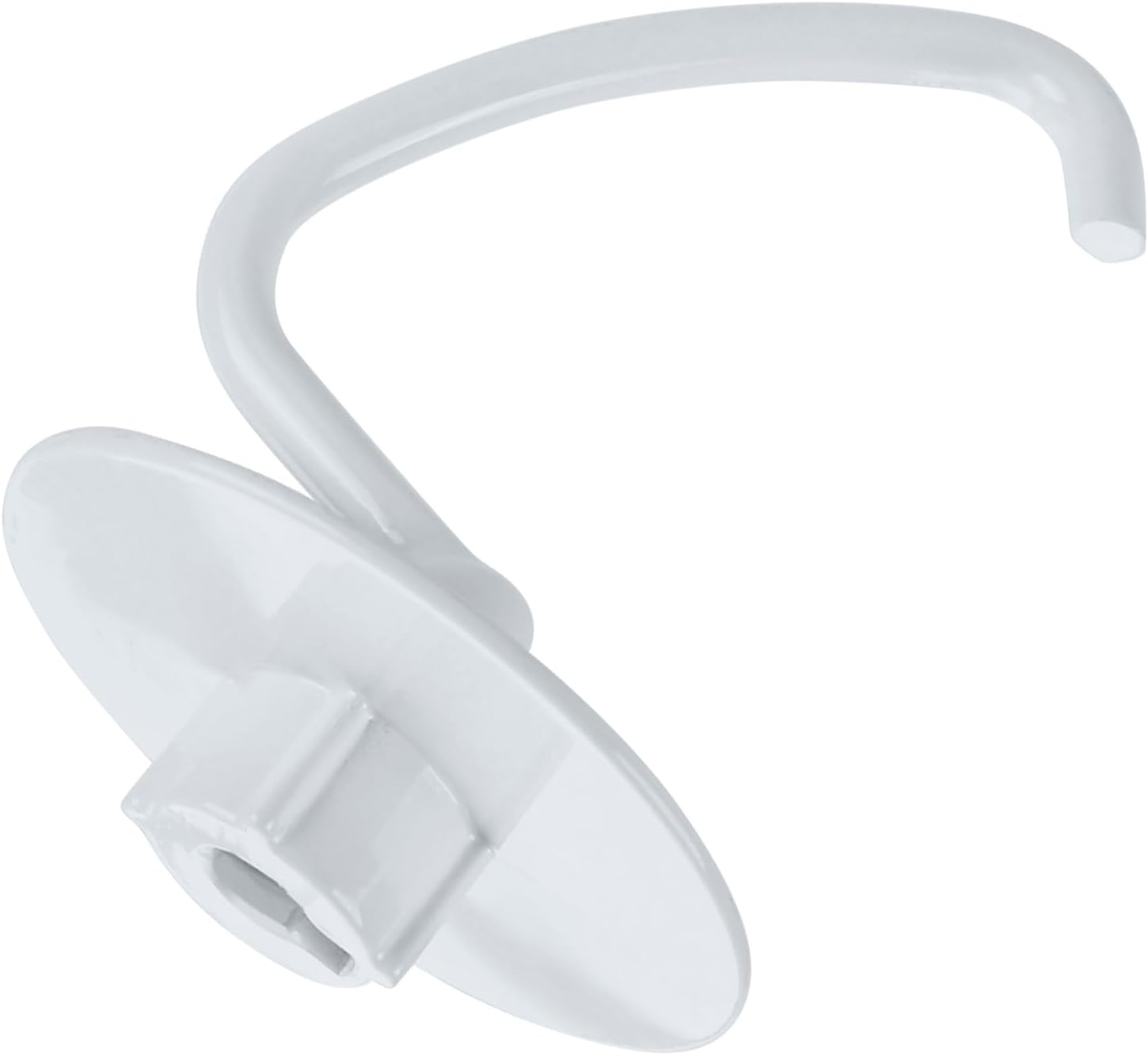 Stainless Steel 3 Piece Kit Attachments for Kitchenaid 4.5-5 Quart Tilt-Head Stand Mixers Artisan Series & Classic Series by MMOBIEL &ndash; K45 6-Wire Whip, Flat Beater and Dough Hook &ndash; Dishwasher Safe image number 4