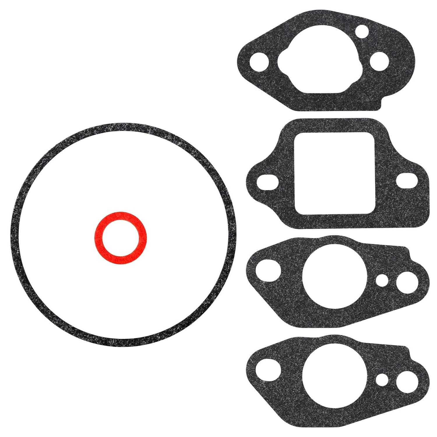 Carburetor Gasket Kit, Carburetor Bowl Gasket for GCV160/ GCV190/ GC160/ GC190/ GCV135/ G150/ G200/ G300/ G400/ GC135 Replacement 16010-883-015/16221-883-800/16212-ZL8-000 image number 4