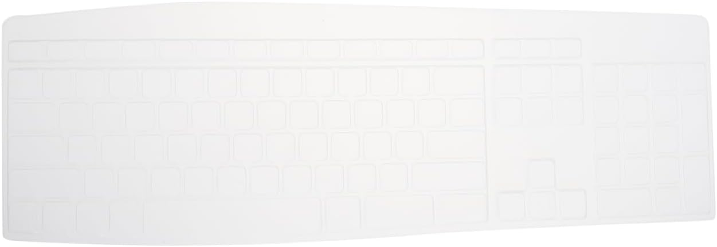 ARTIBETTER Gaming Keyboard Cover Keyboard Sleeve Silicone Skin Protective Cover for Mk850 image number 3